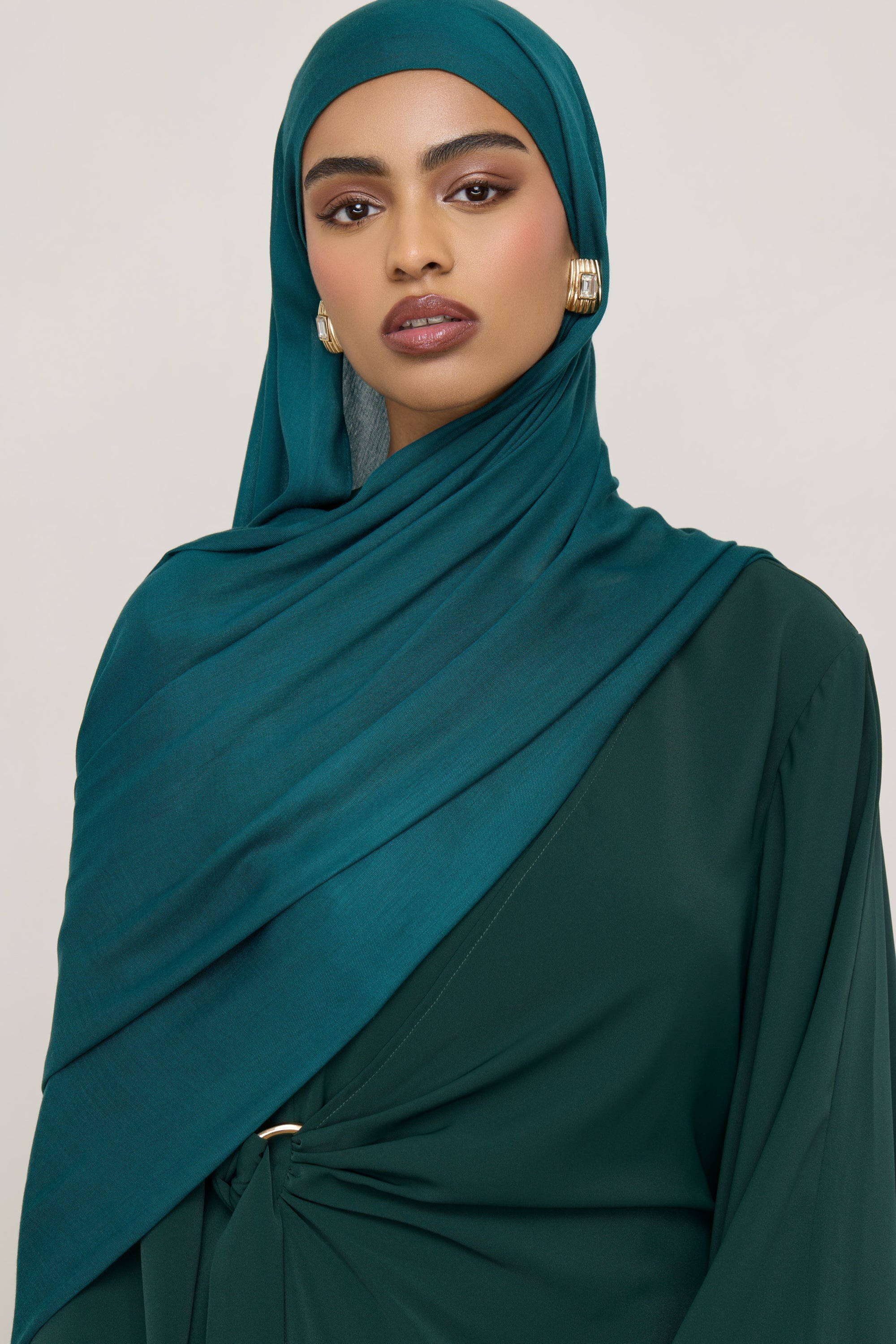 Modal Hijab - Dark Sea - Image 3