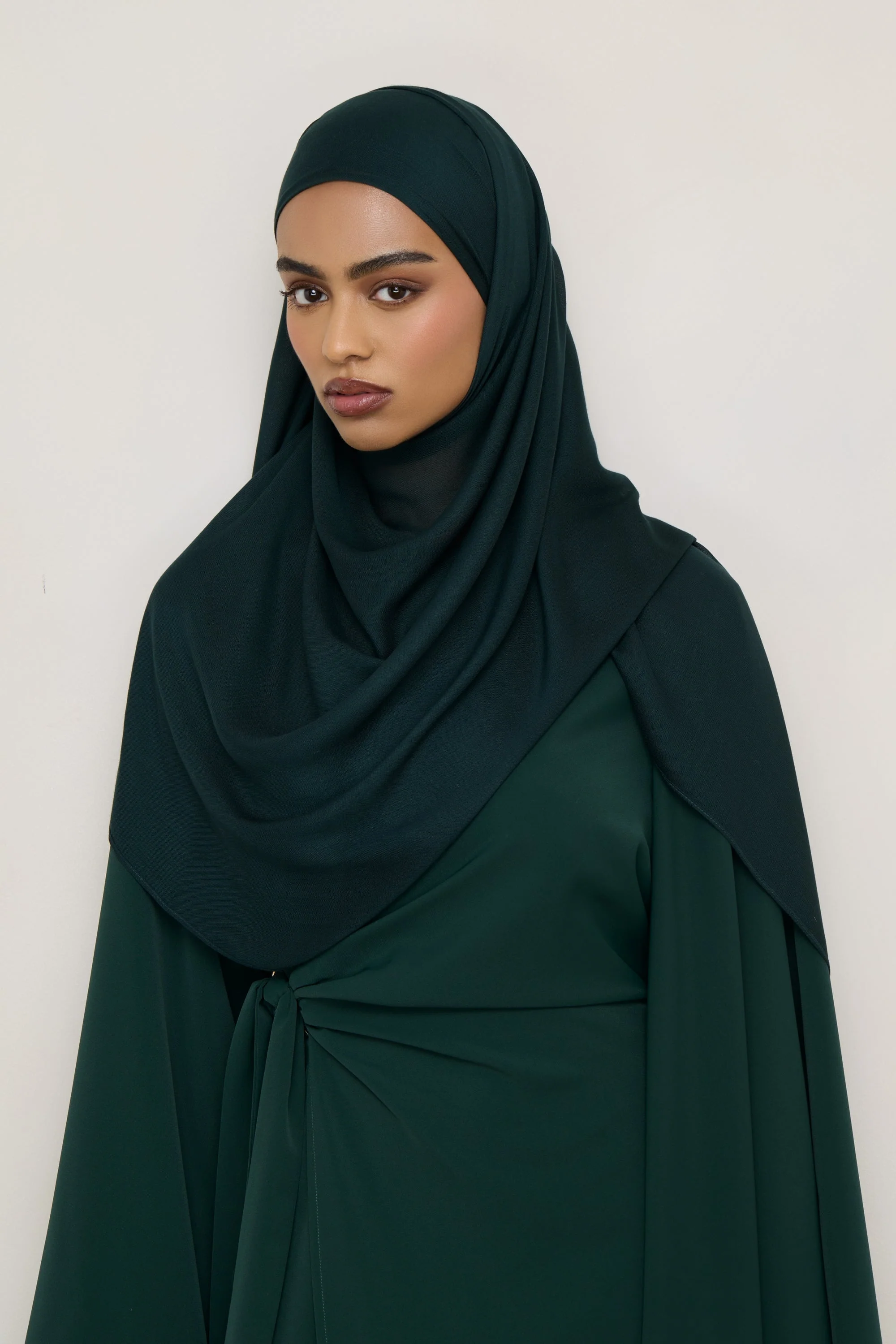 Modal Hijab - Emerald - Image 3