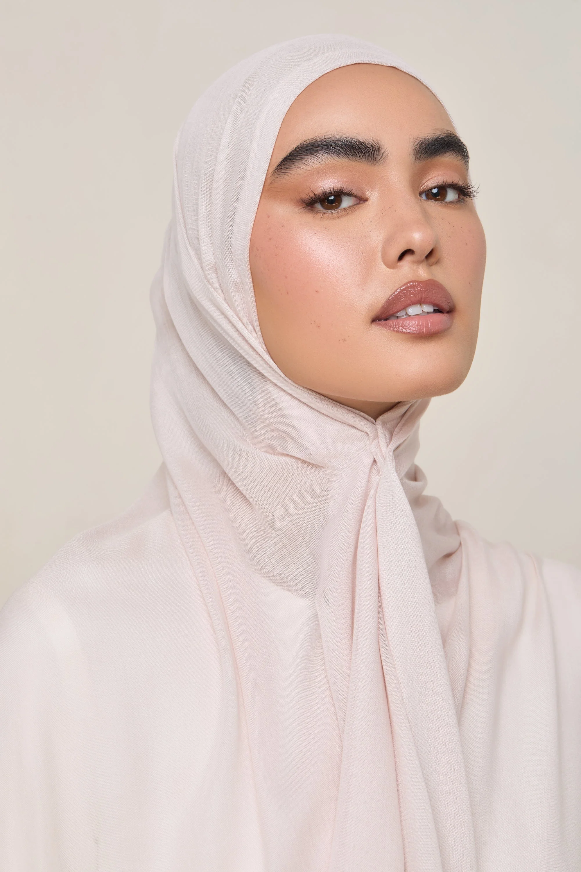 Modal Hijab - Grey Lilac