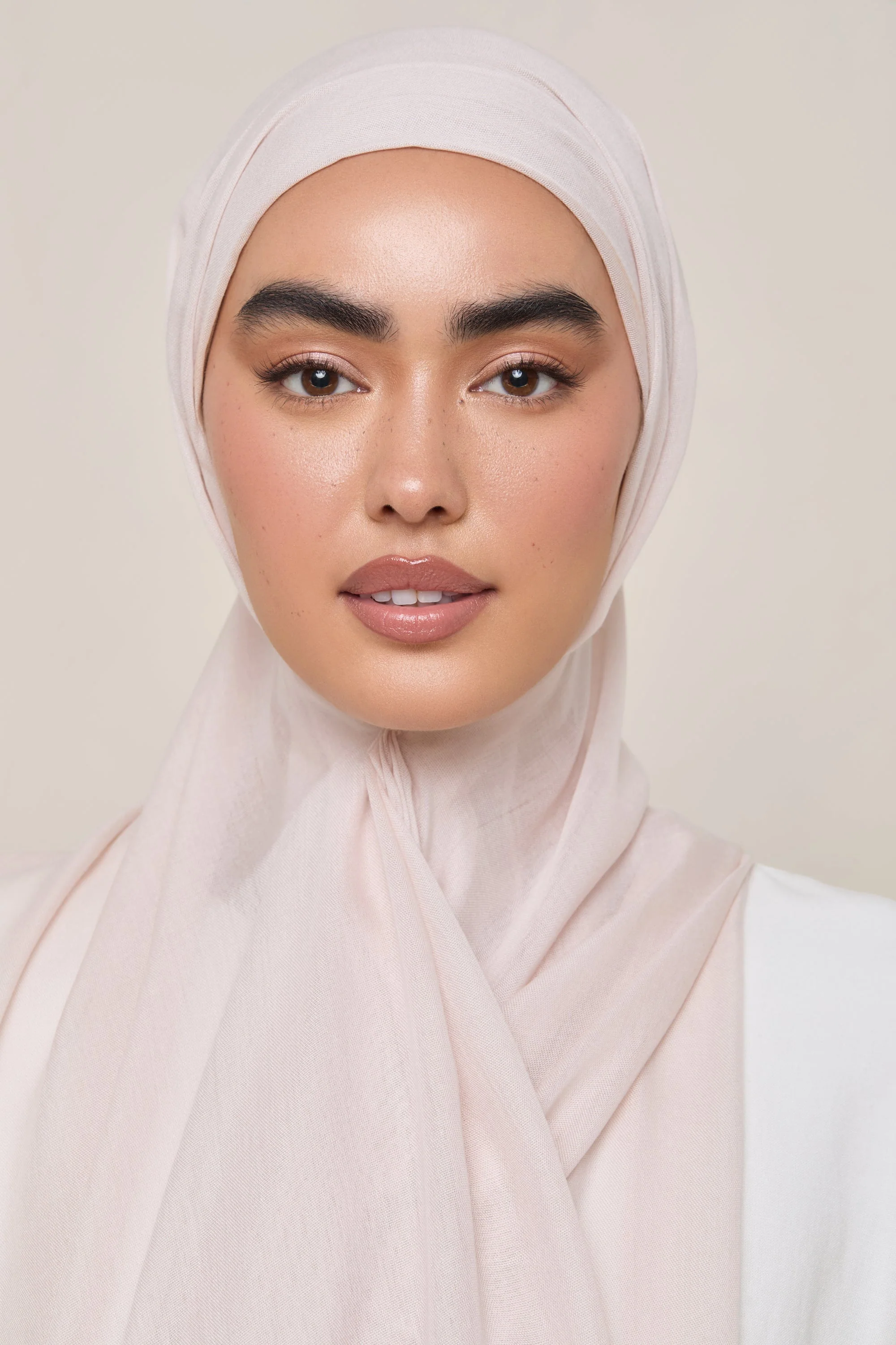 Modal Hijab - Grey Lilac - Image 2