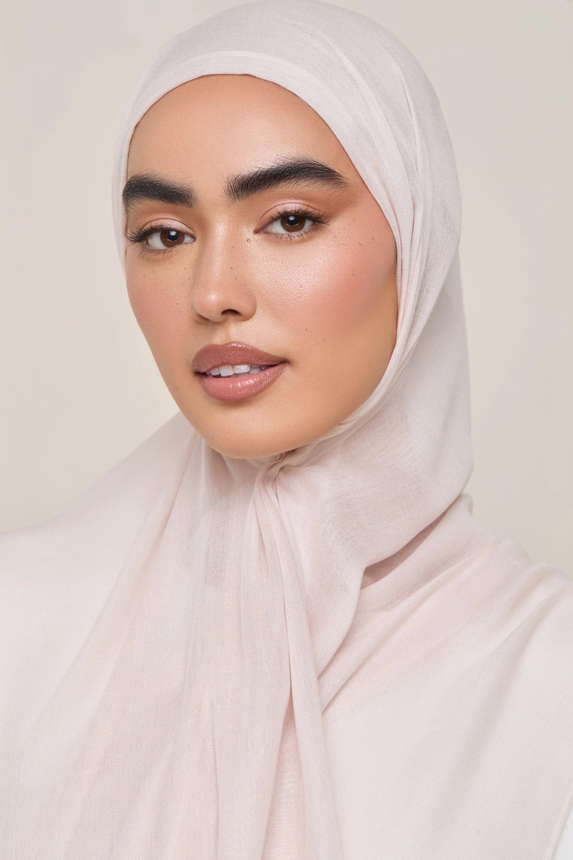 Modal Hijab - Grey Lilac - Image 3