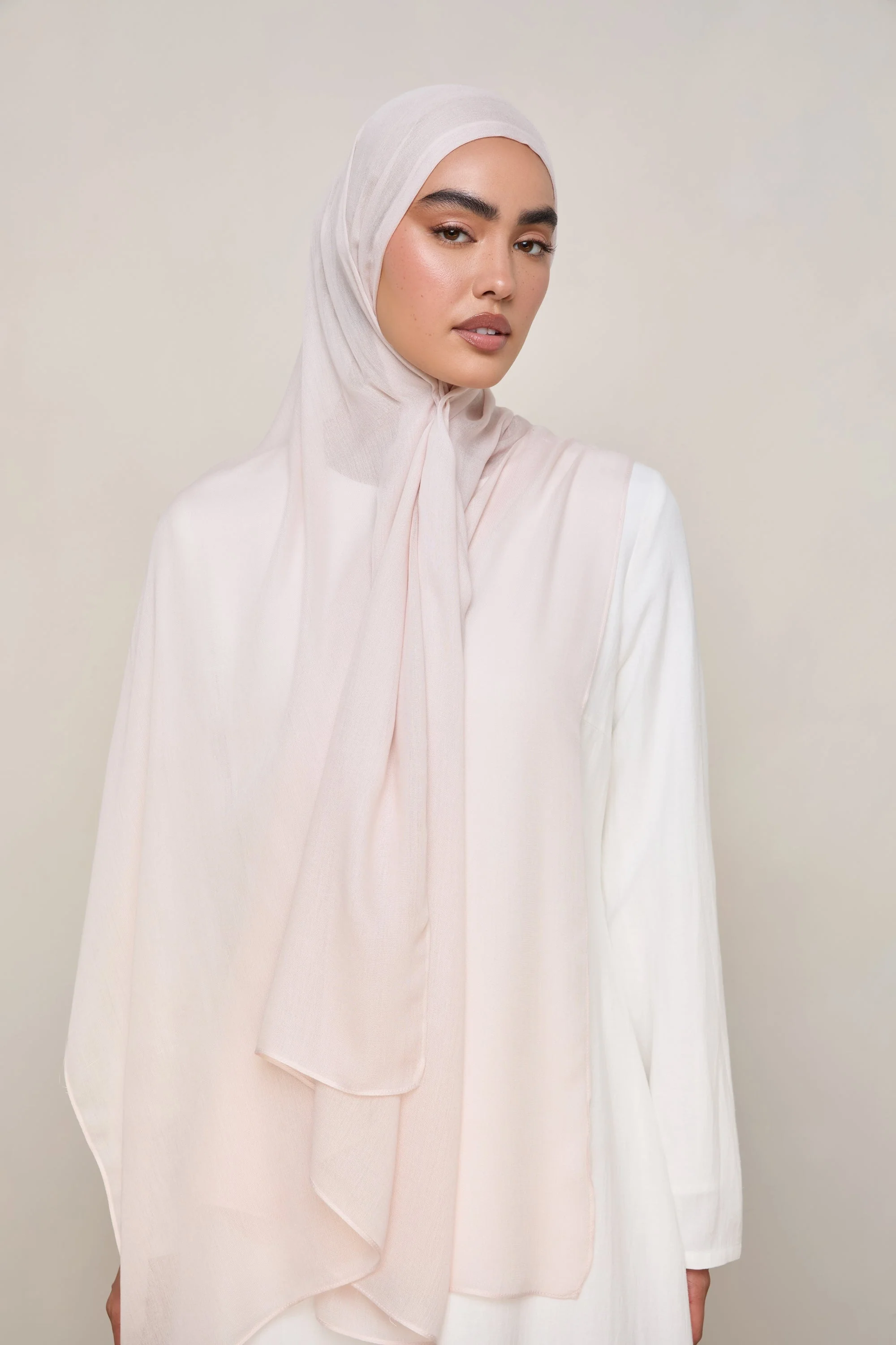 Modal Hijab - Grey Lilac - Image 4