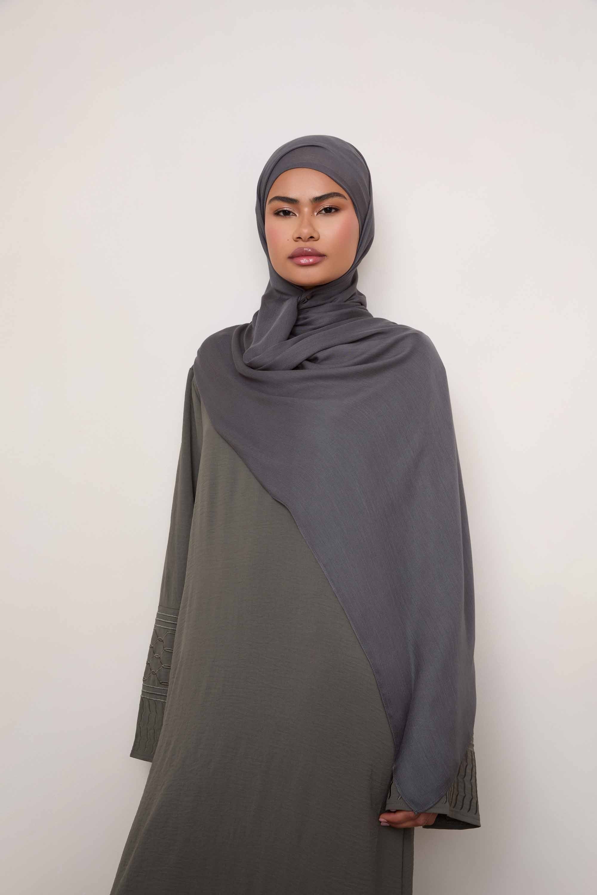 Modal Hijab - Iron - Image 3