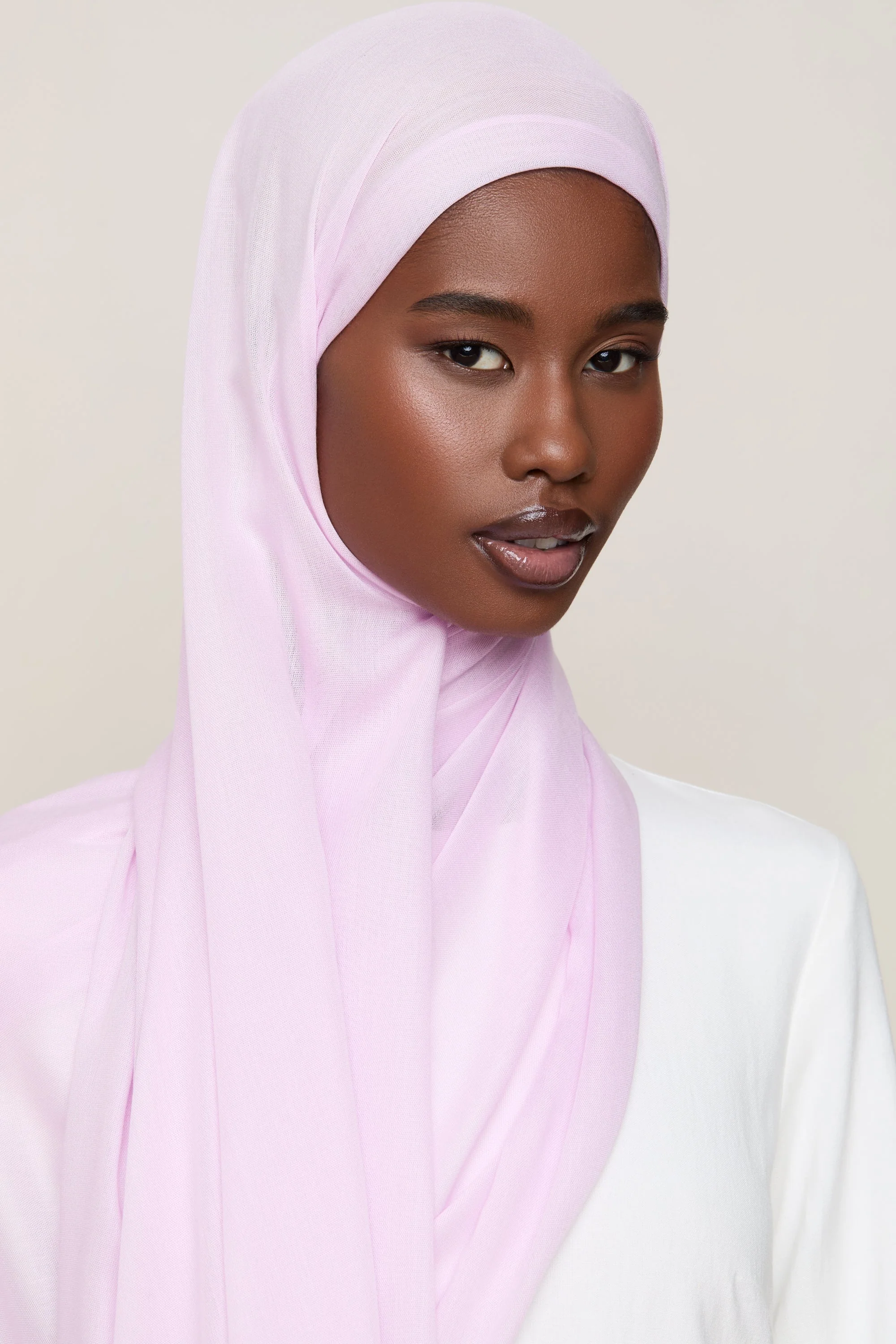 Modal Hijab - Orchid - Image 2