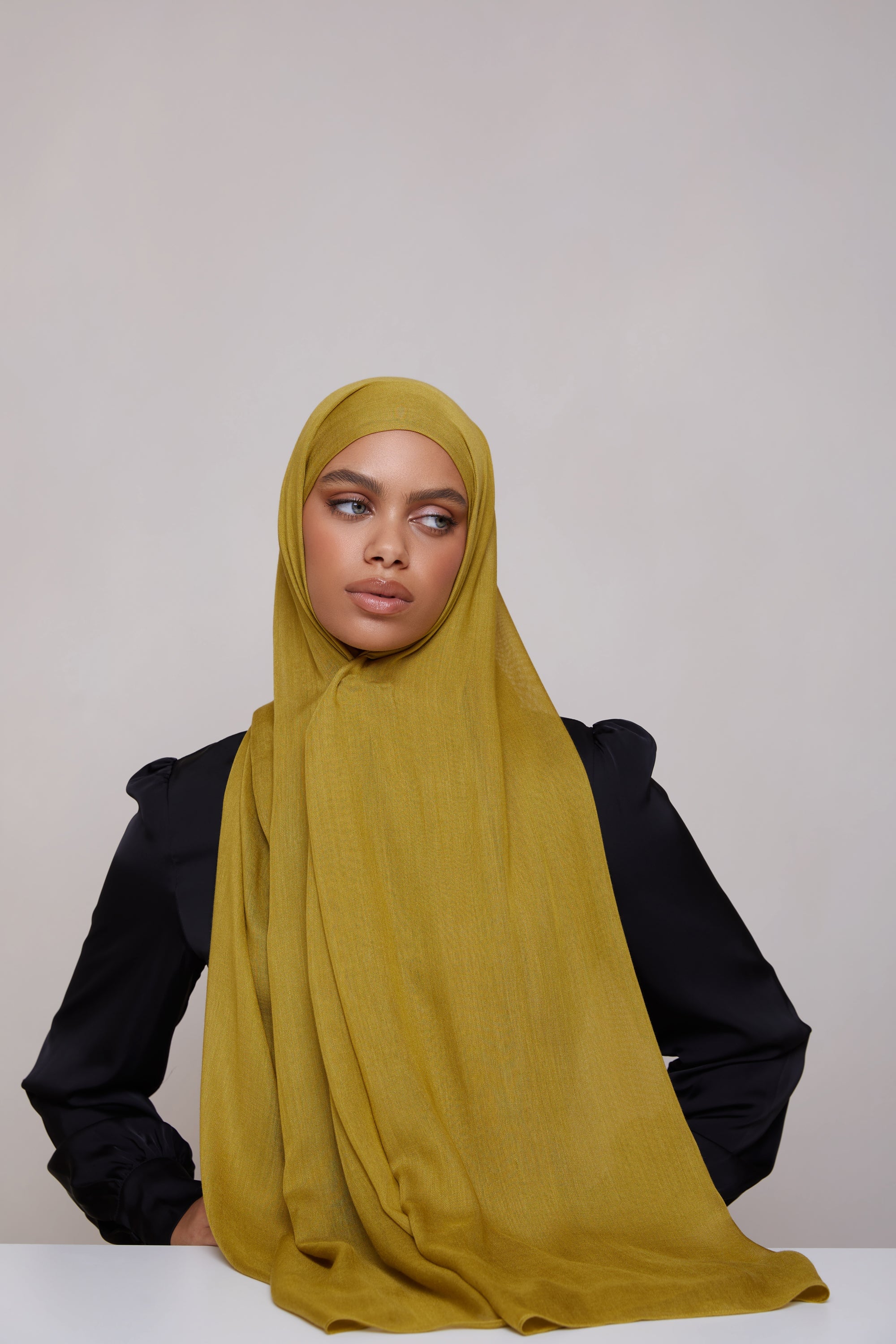 Modal Hijab - Pear - Image 7