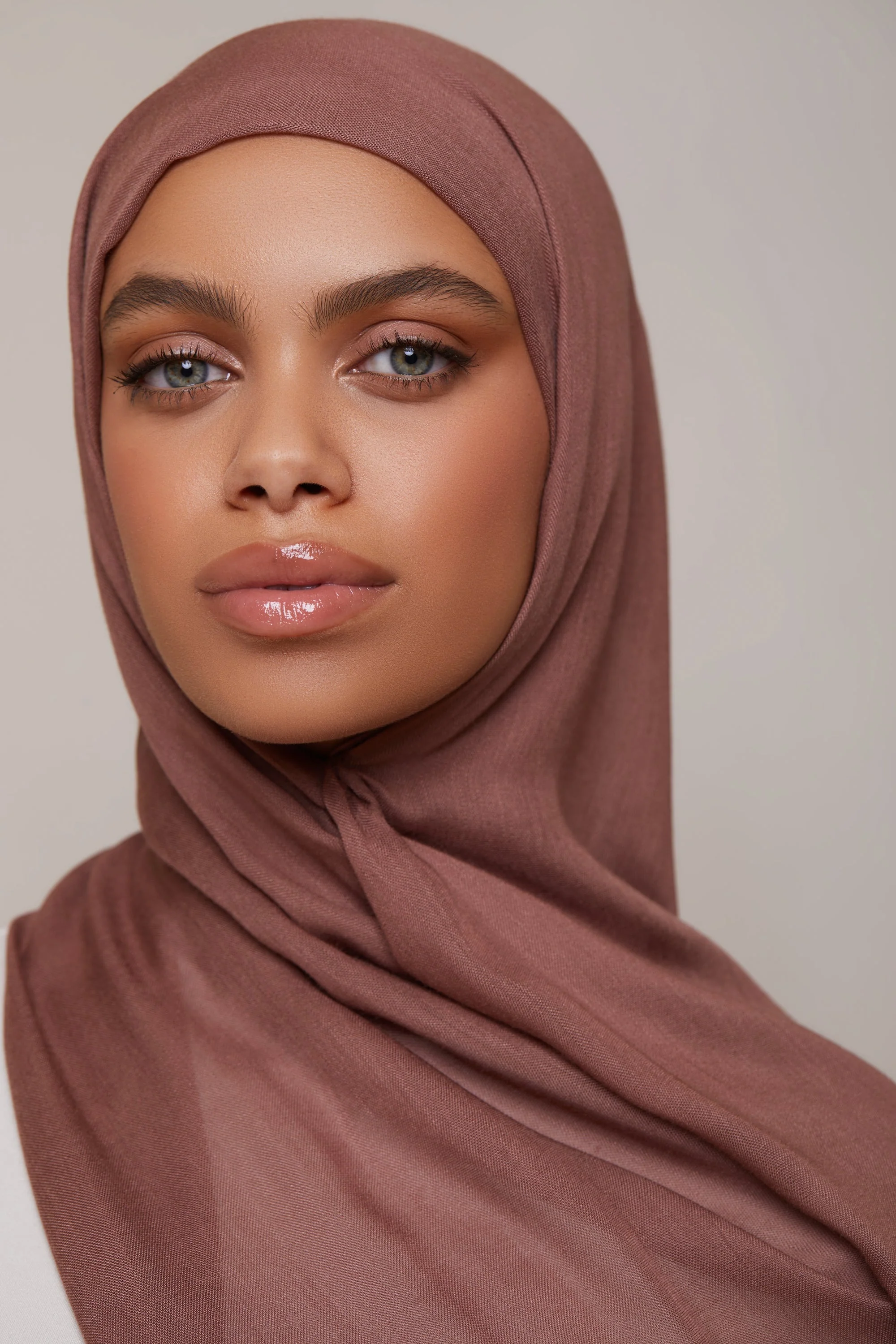 Modal Hijab - Pecan - Image 3