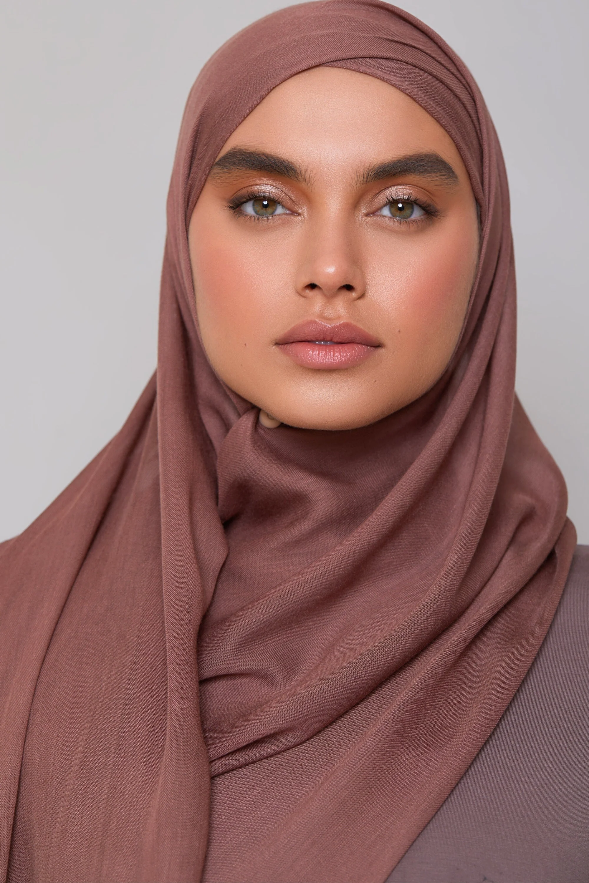 Modal Hijab - Pecan - Image 6