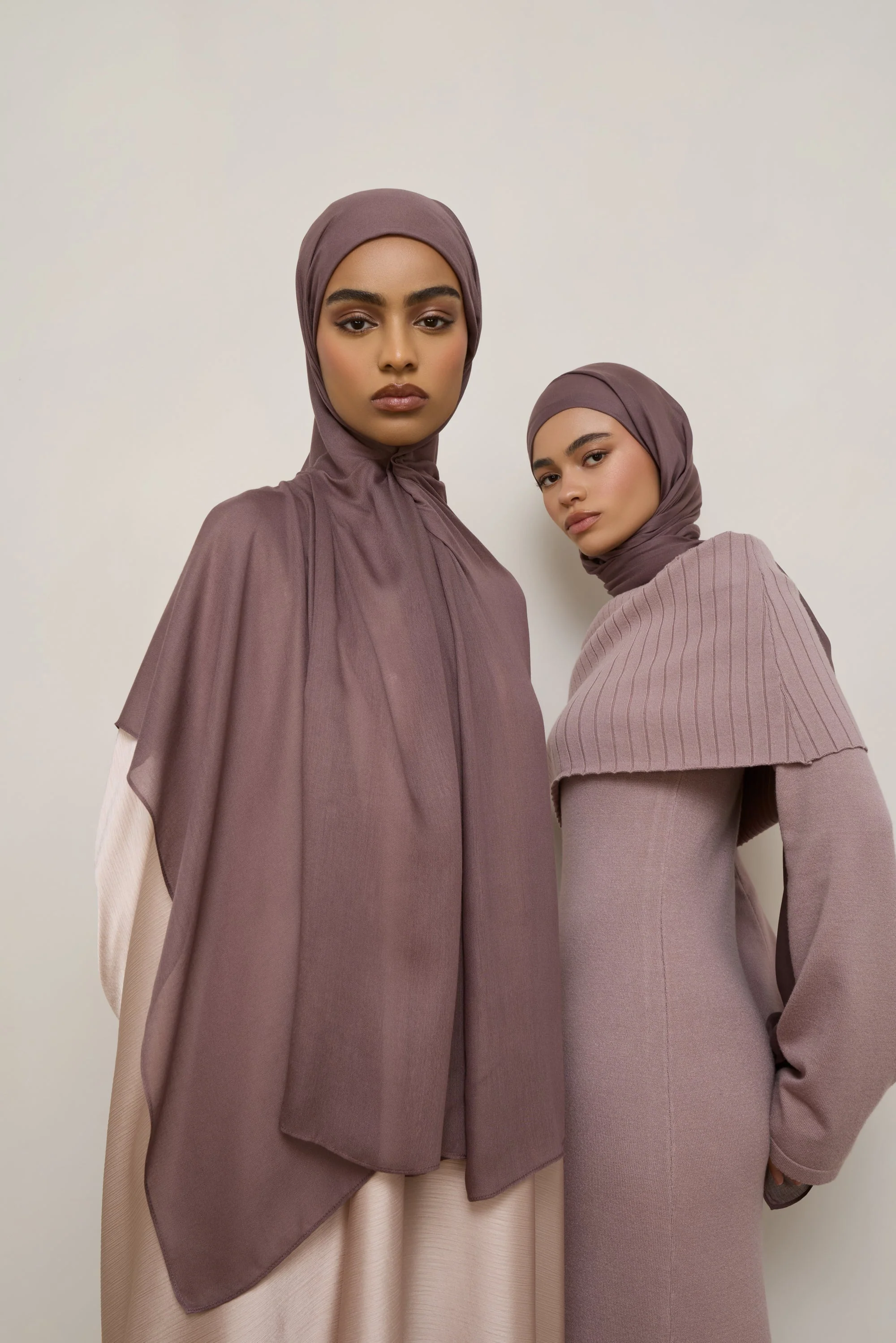 Modal Hijab - Peppercorn