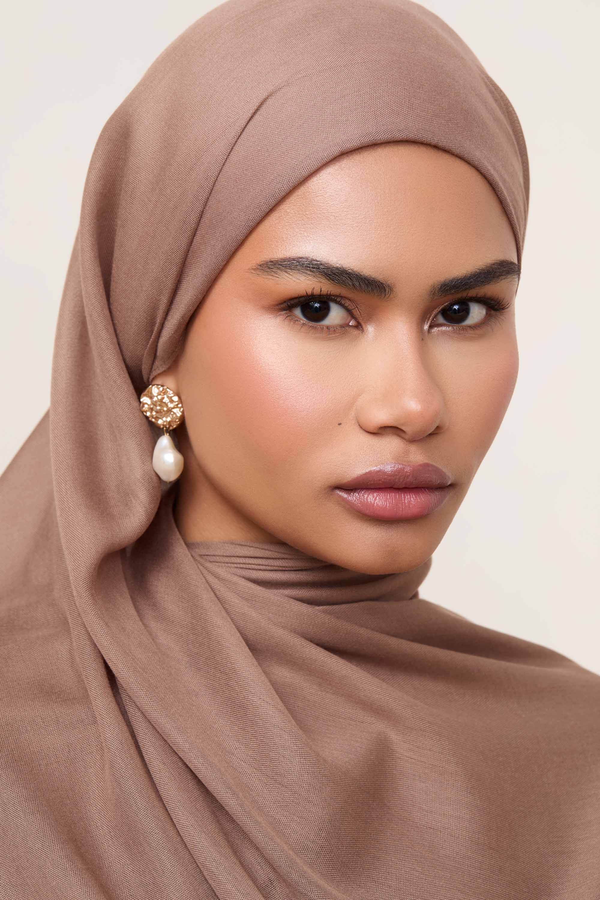 Modal Hijab - Pine Bark