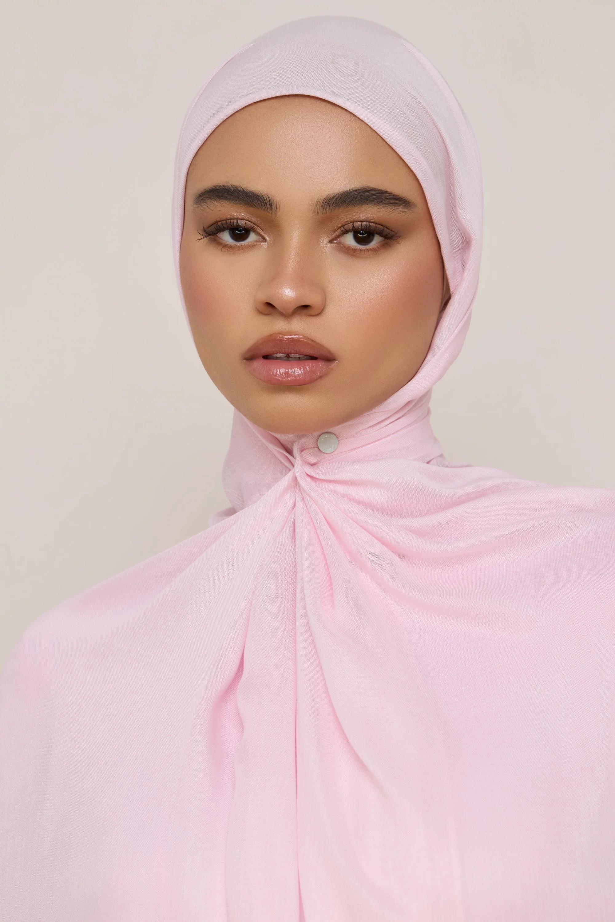 Modal Hijab - Pink-a-boo - Image 2