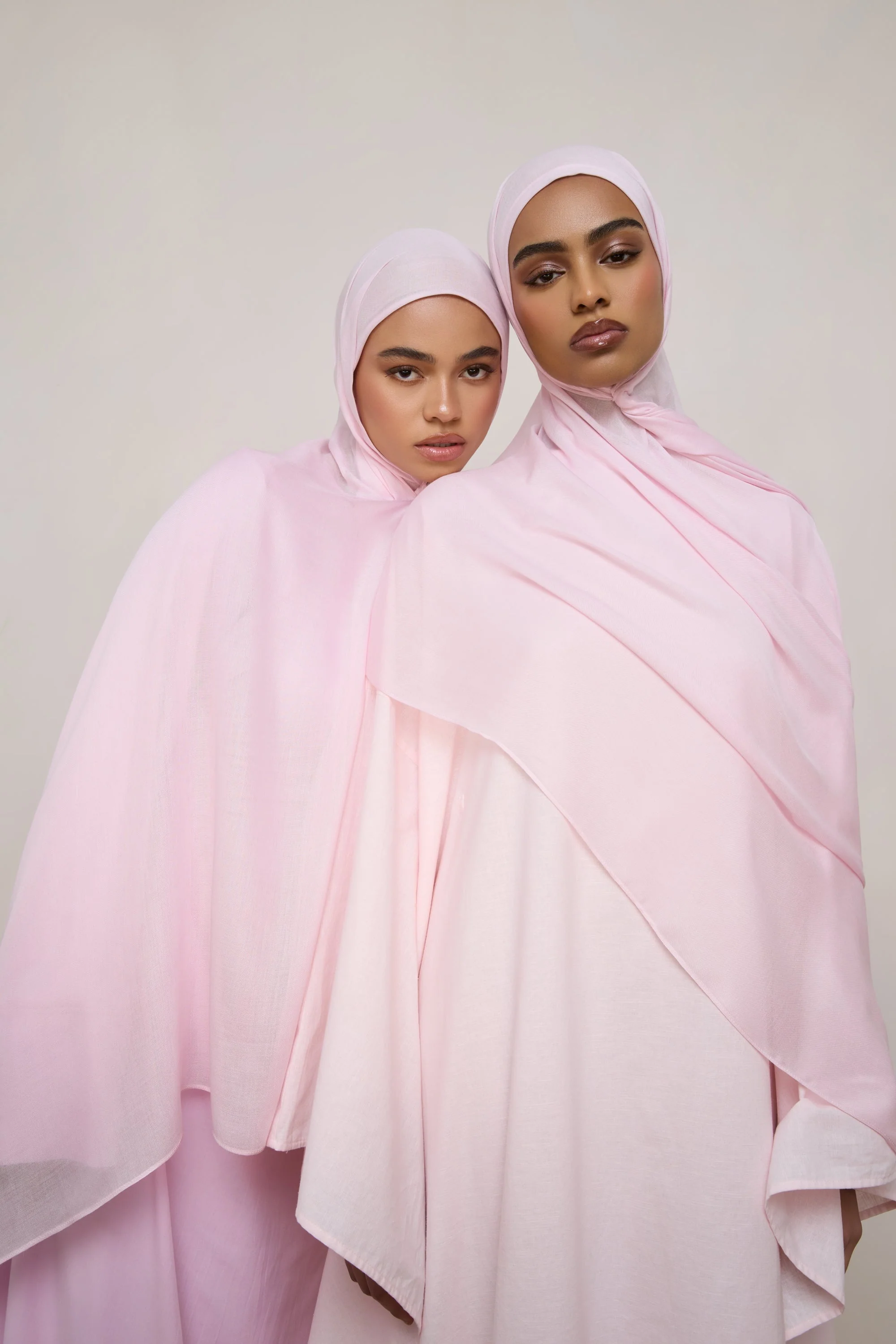 Modal Hijab - Pink-a-boo - Image 4