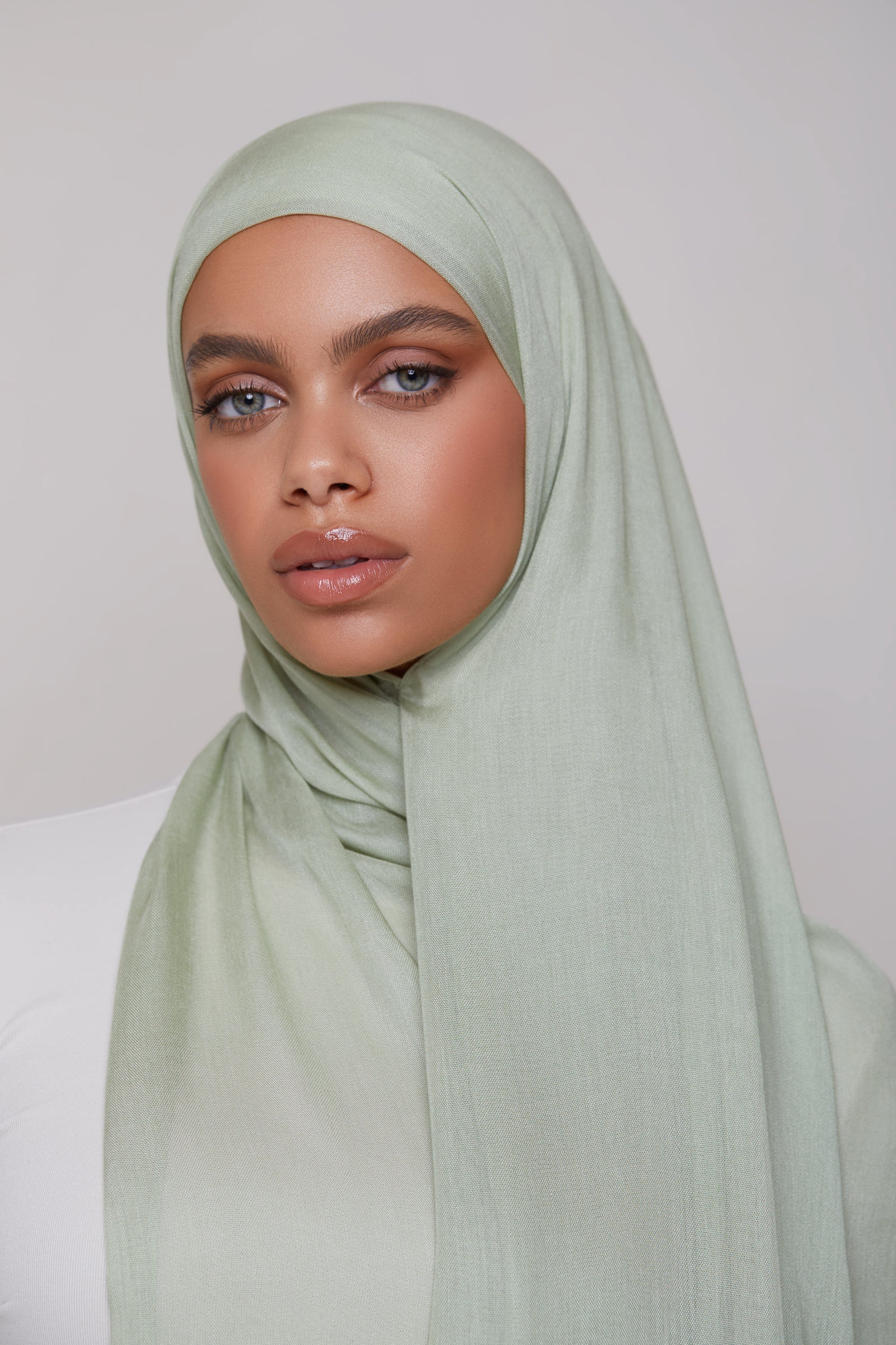Modal Hijab - Pistachio - Image 3