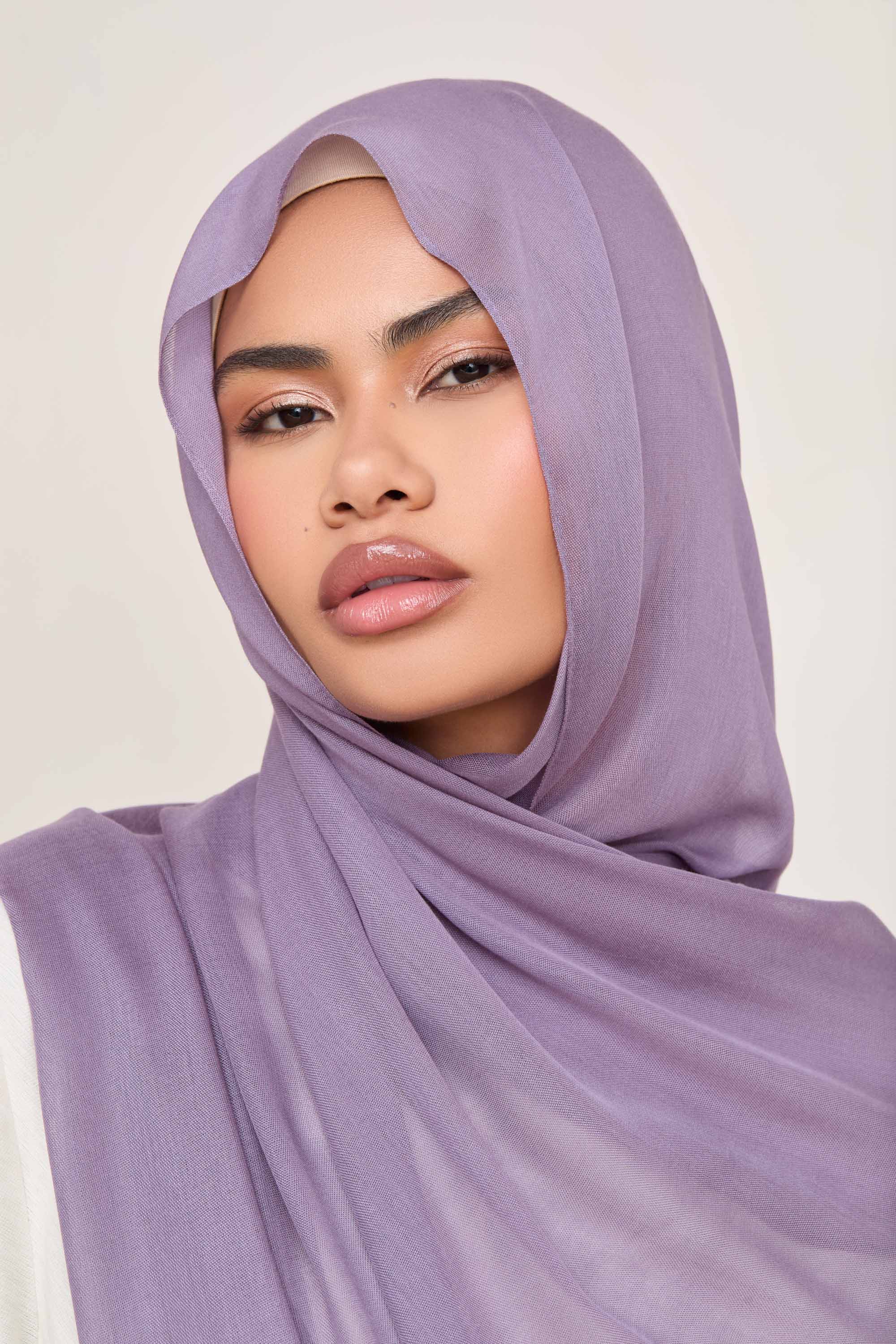 Modal Hijab - Purple Sage - Image 2