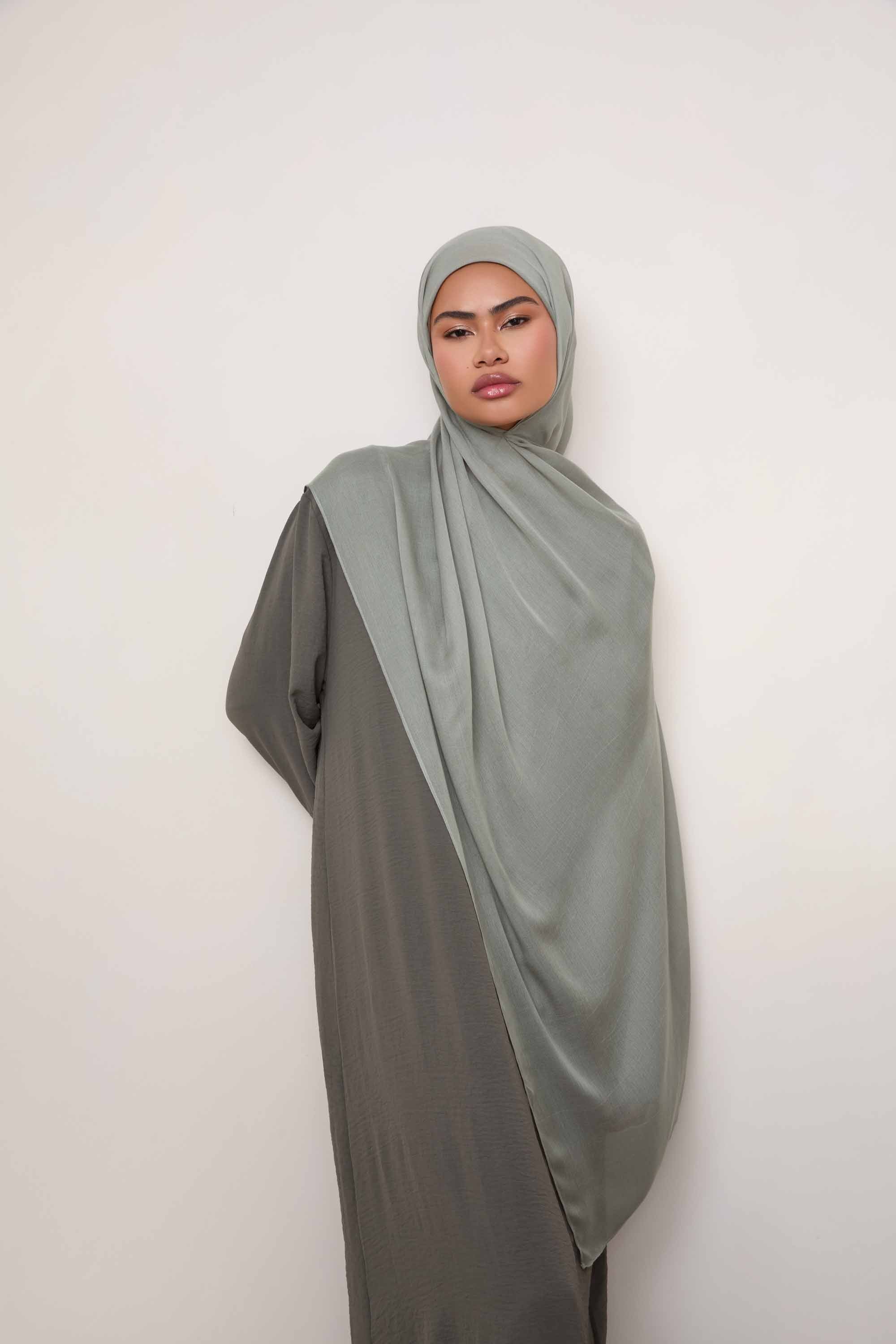 Modal Hijab - Seagrass - Image 3