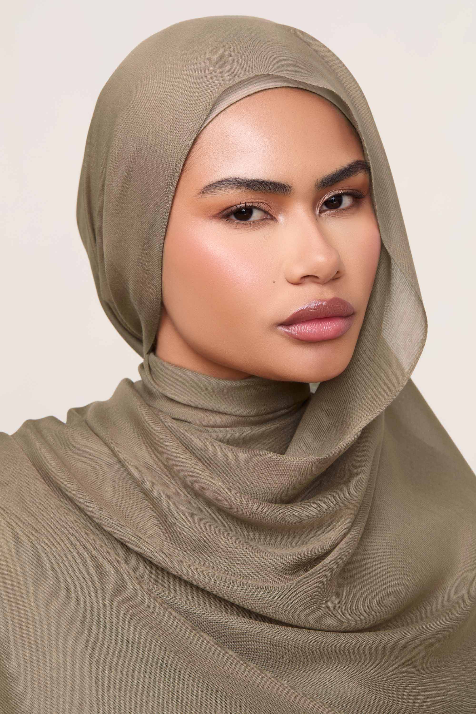 Modal Hijab - Sepia Tint