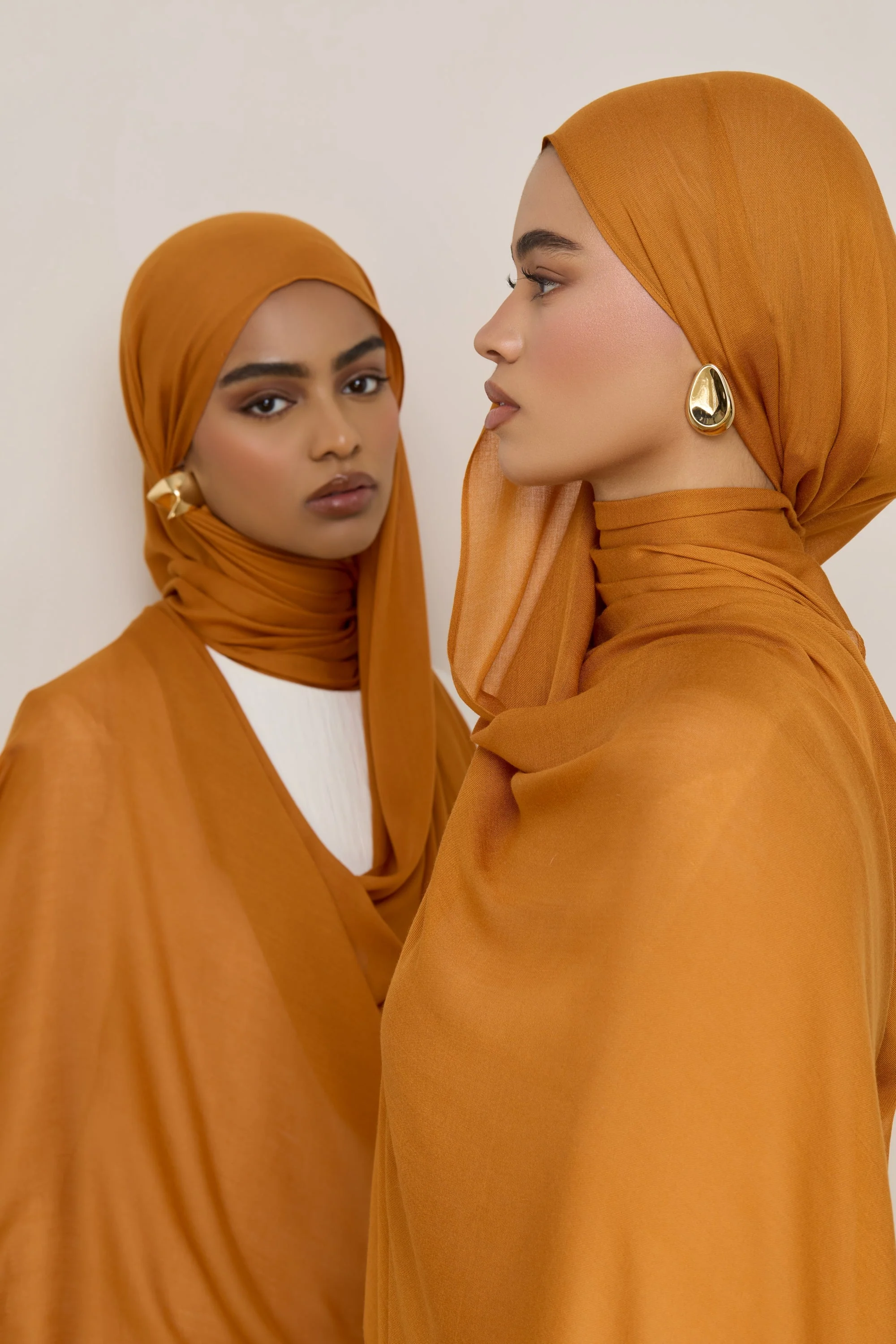 Modal Hijab - Spice - Image 3