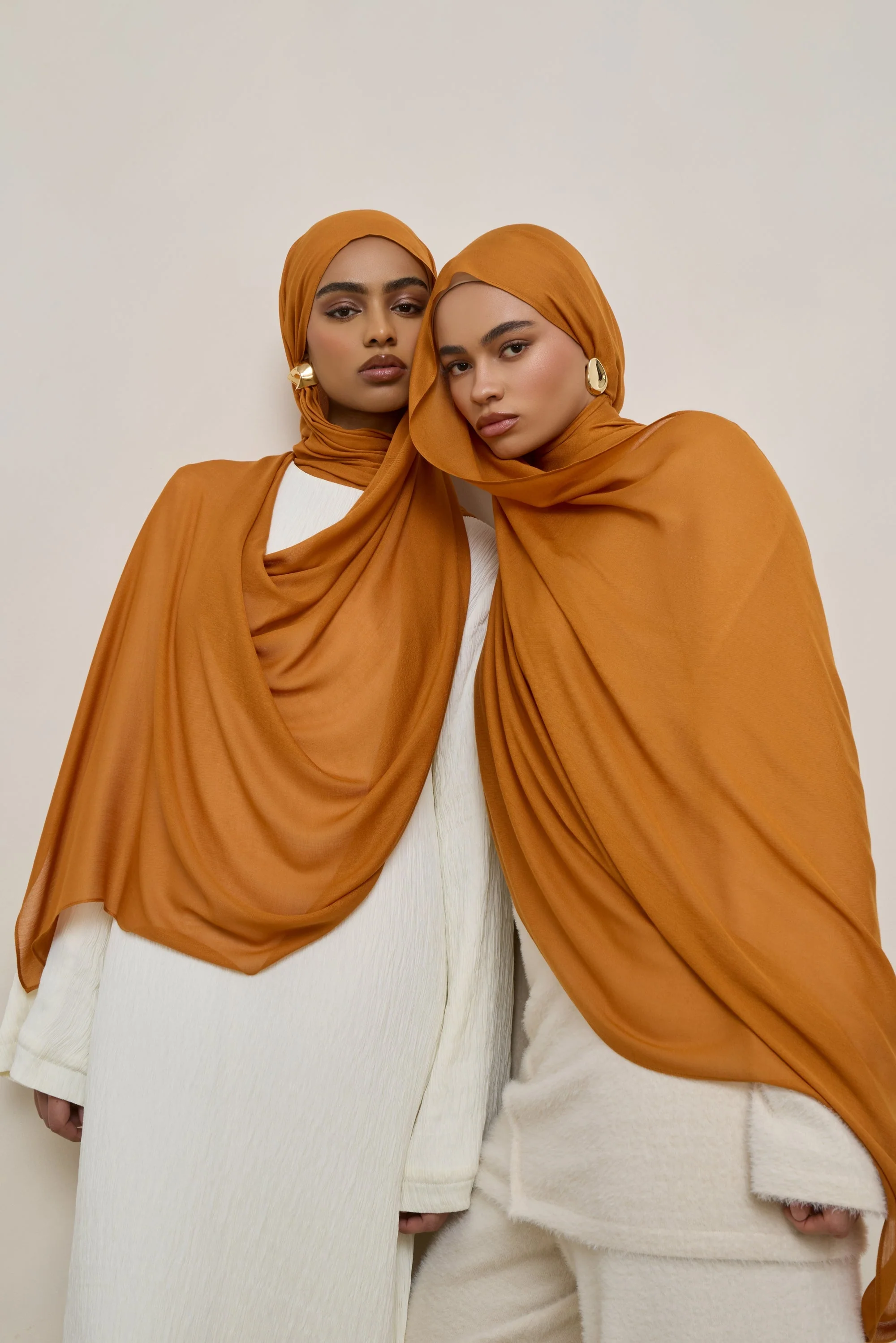 Modal Hijab - Spice - Image 4