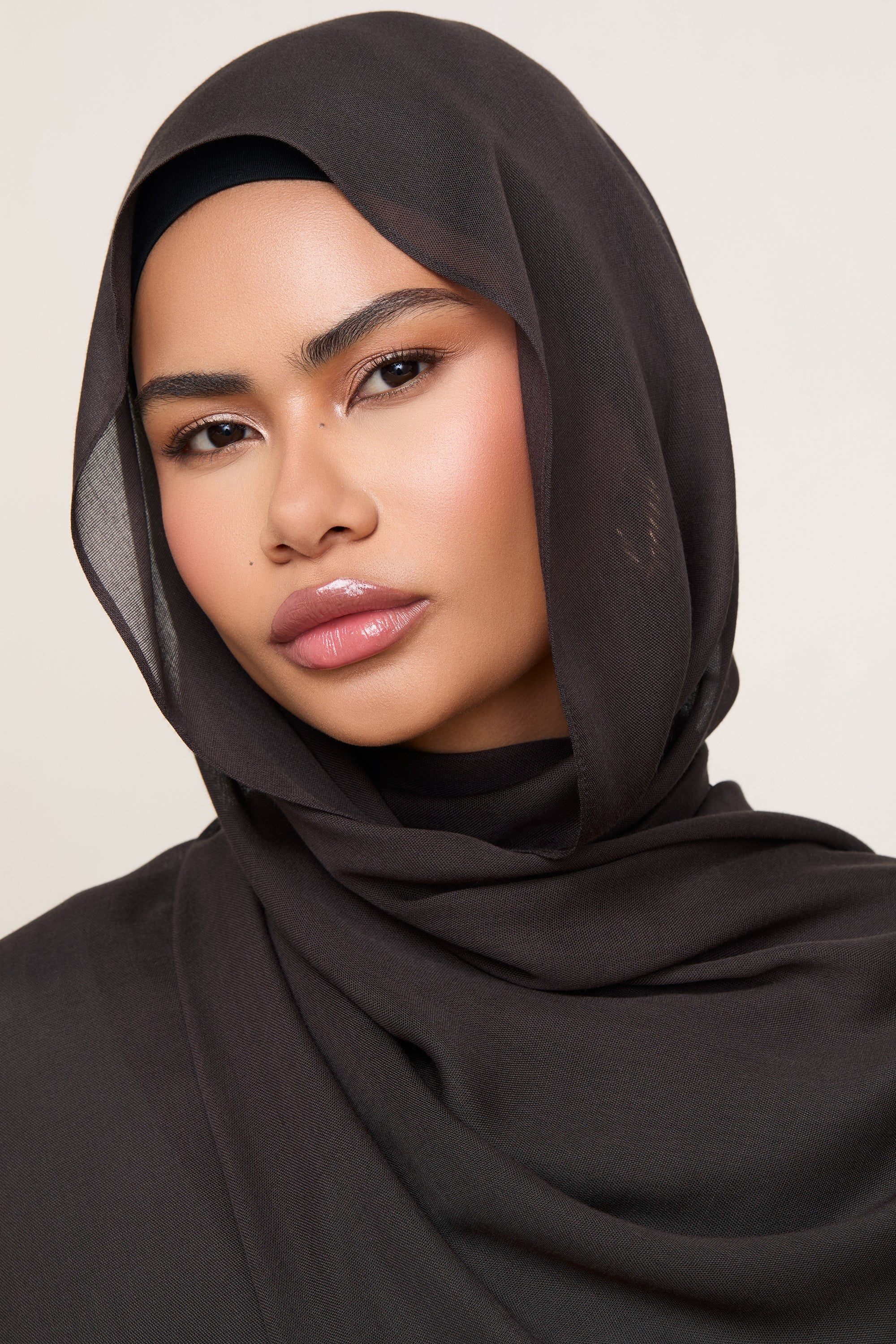 Modal Hijab - Turkish Coffee - Image 3