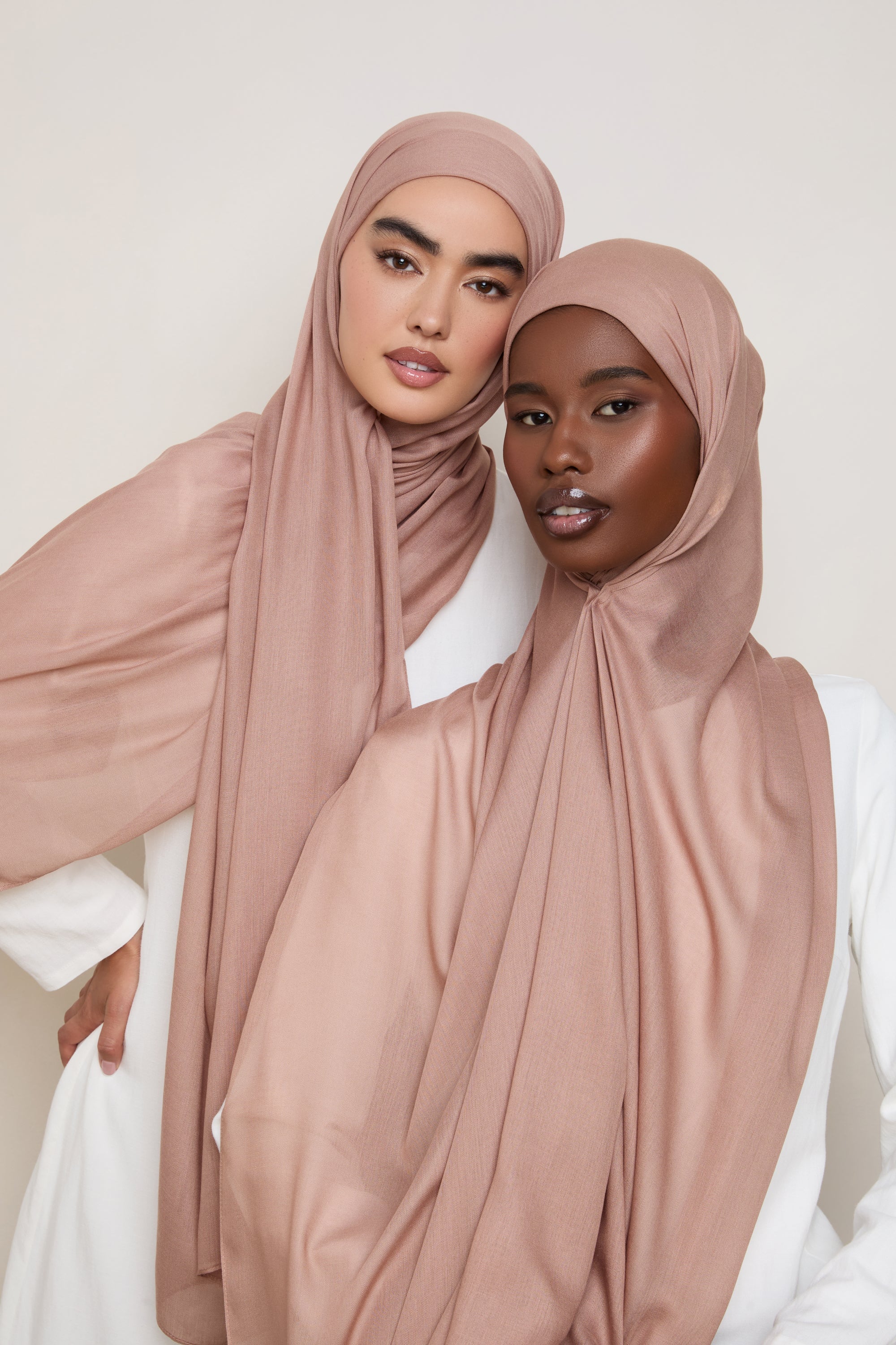 Modal Hijab - Warm Taupe - Image 2