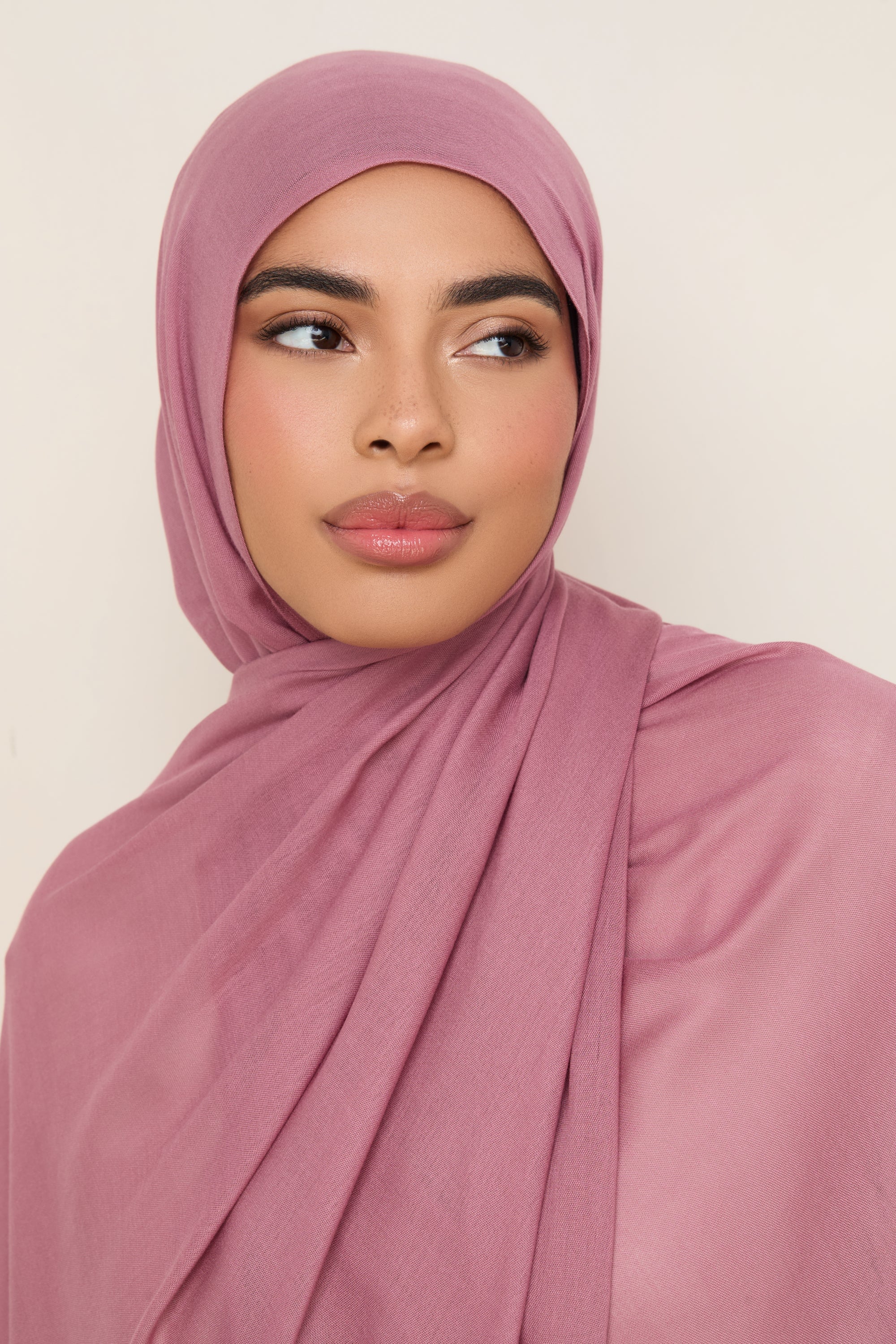 Modal Hijab - Wistful Mauve - Image 2