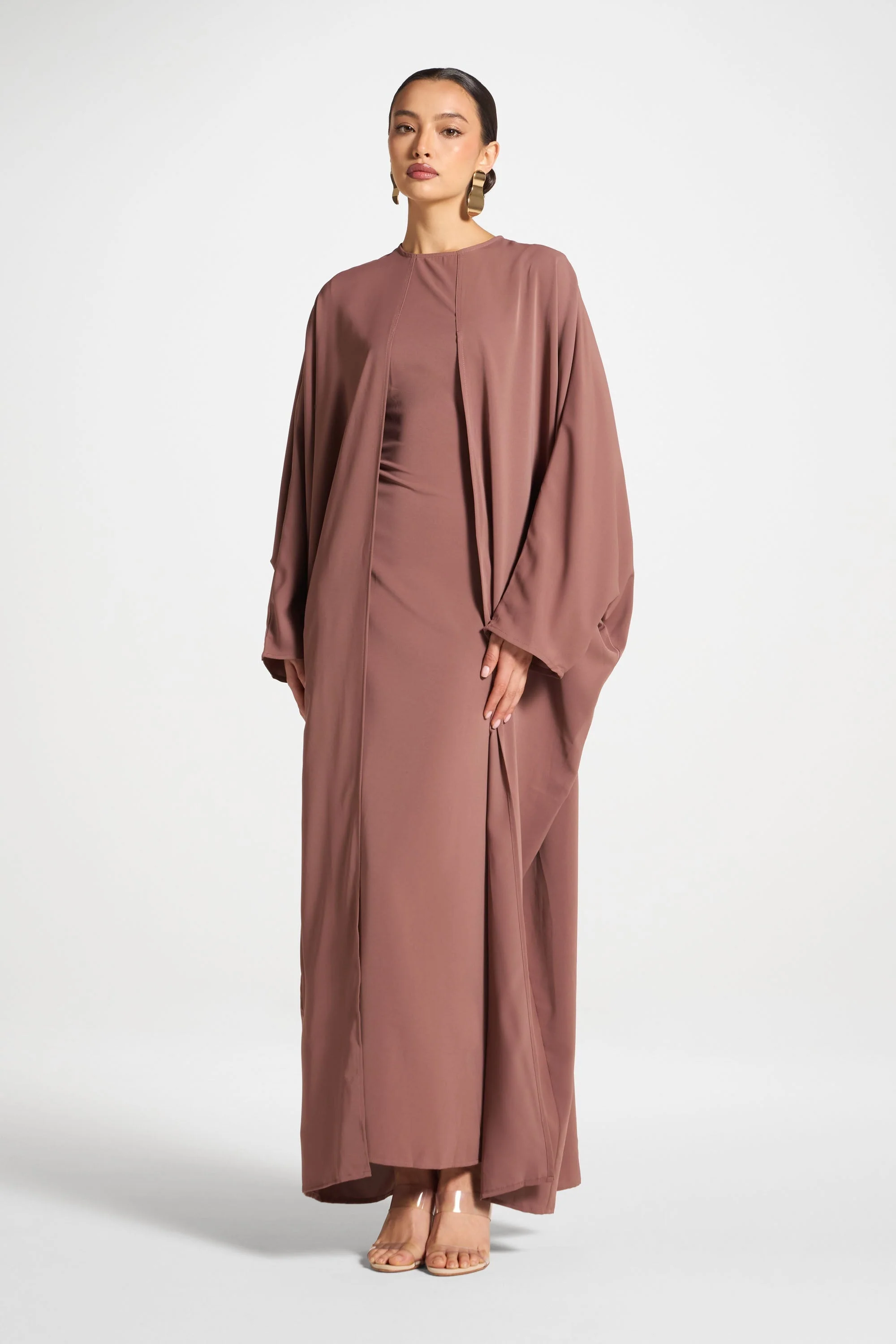 Nadine Maxi Dress - Wild Mushroom