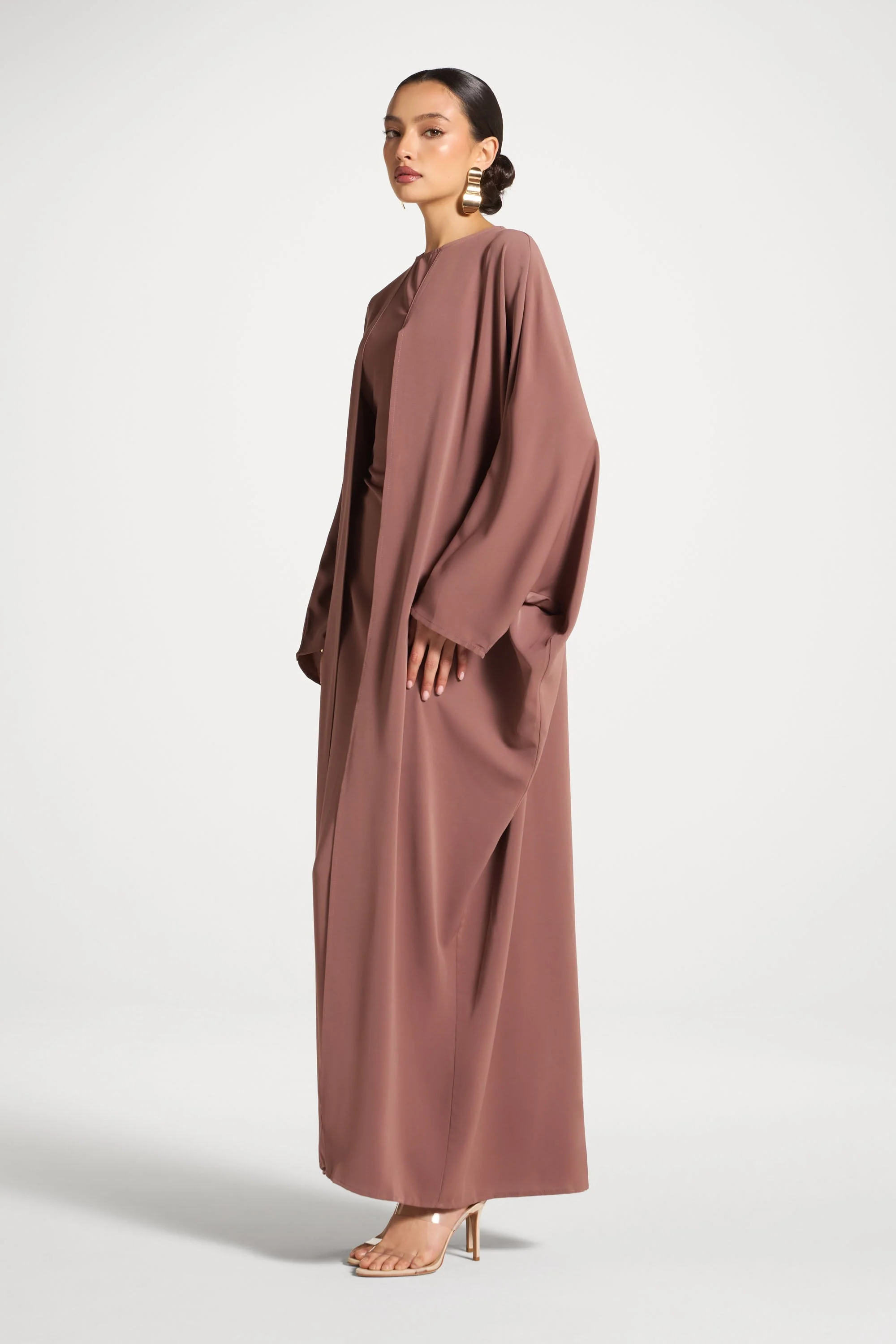 Nadine Maxi Dress - Wild Mushroom - Image 5