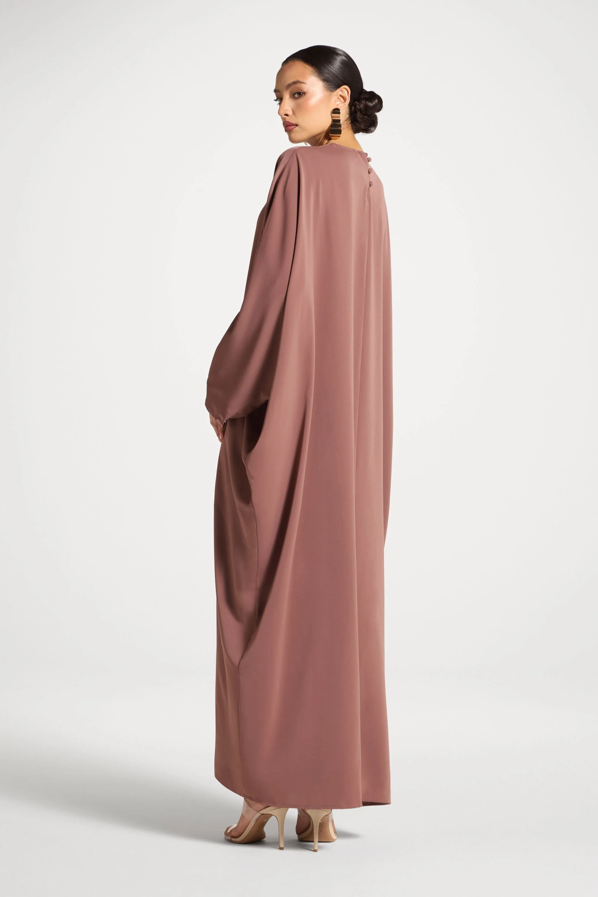 Nadine Maxi Dress - Wild Mushroom - Image 7