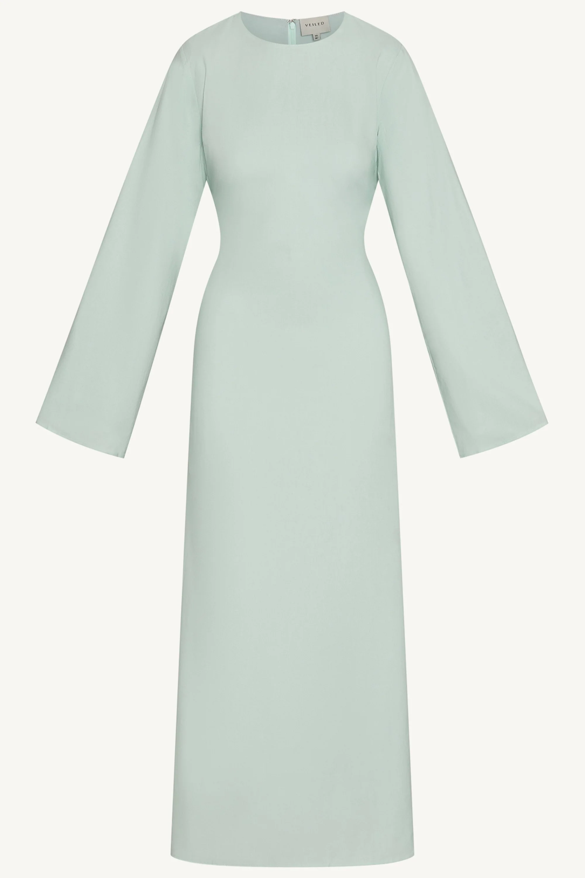 Nyla Linen Tie Maxi Dress - Blue Sky - Image 7