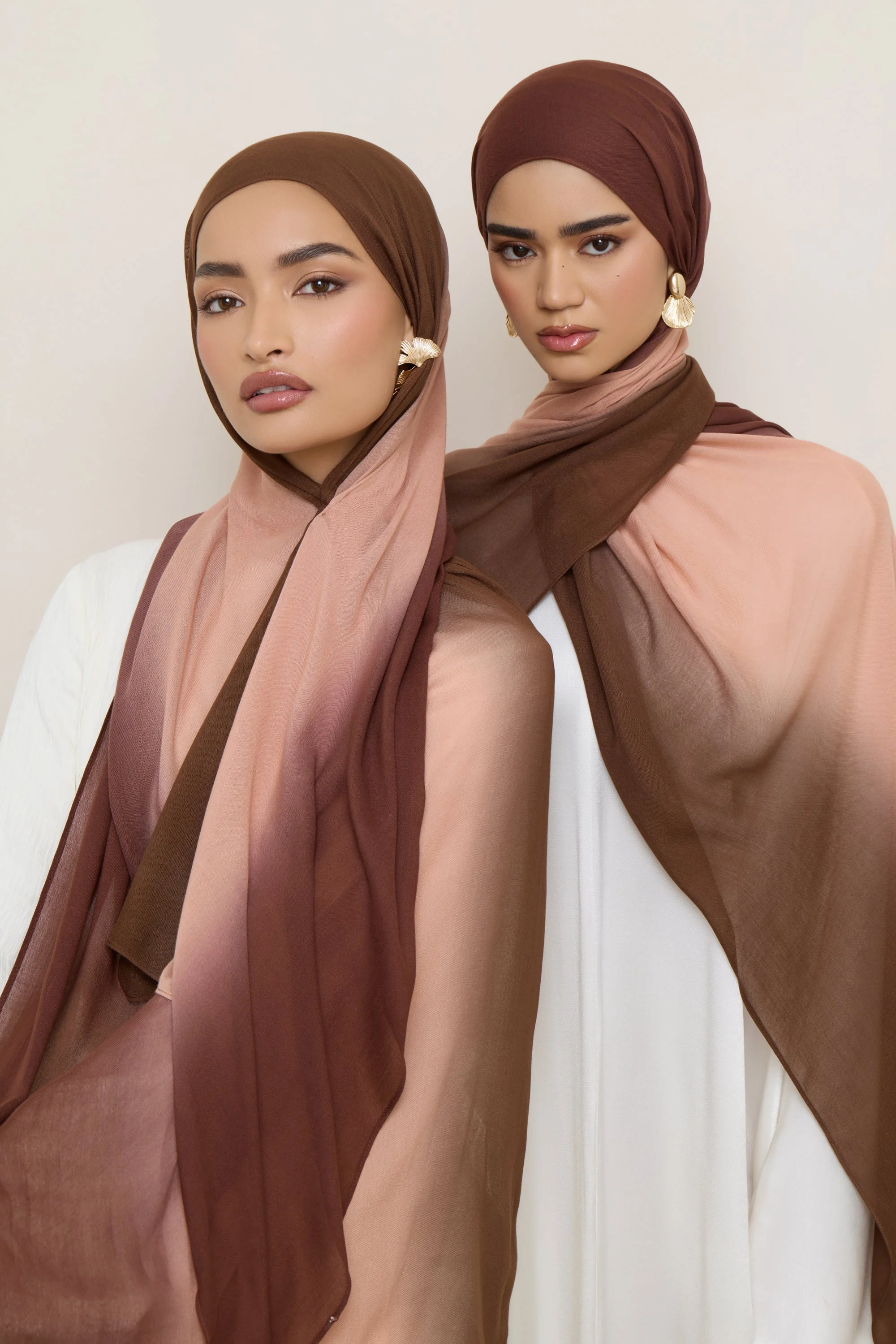 Ombre Modal Hijab - Andorra - Image 3