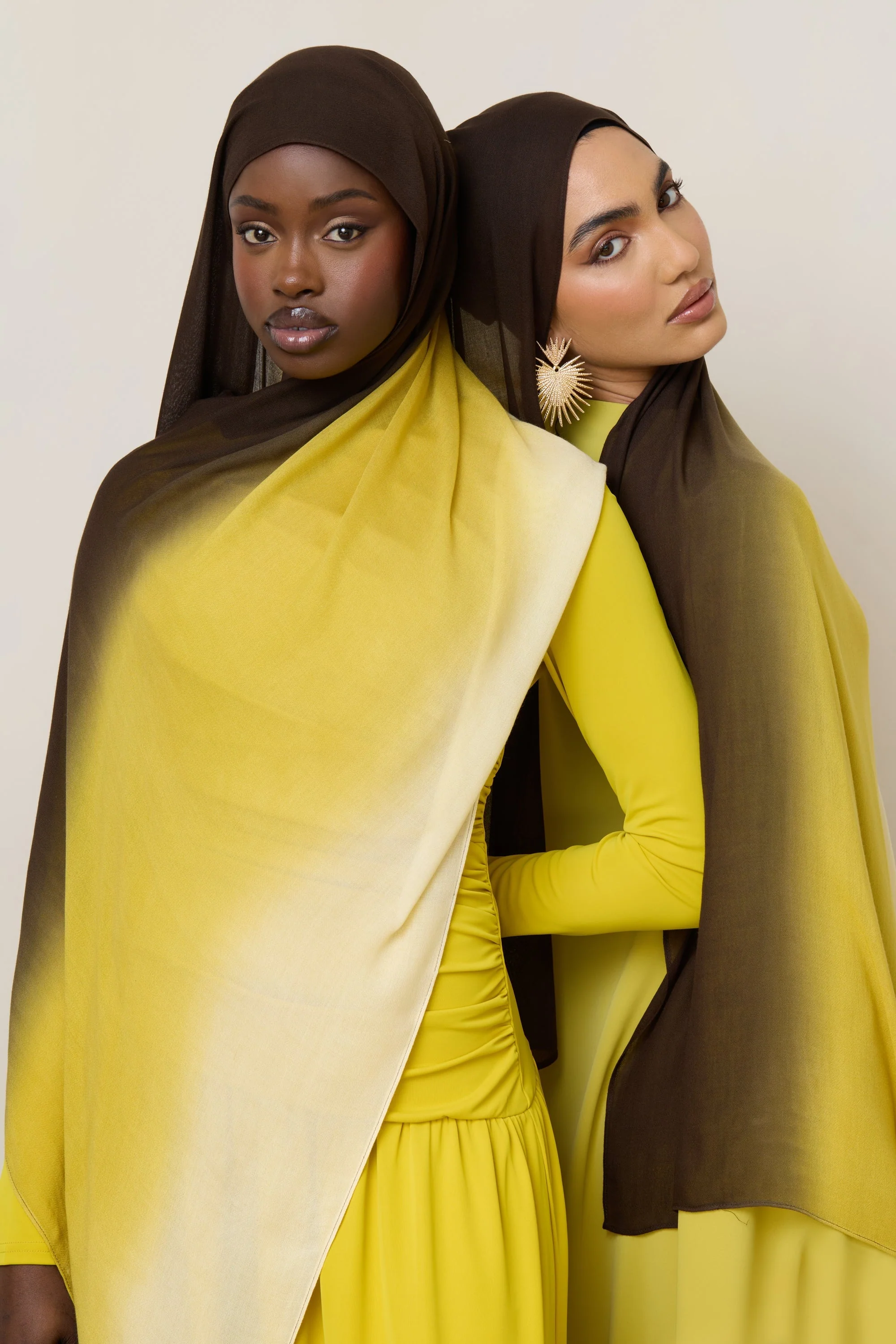 Ombre Modal Hijab - Honeycomb - Image 2