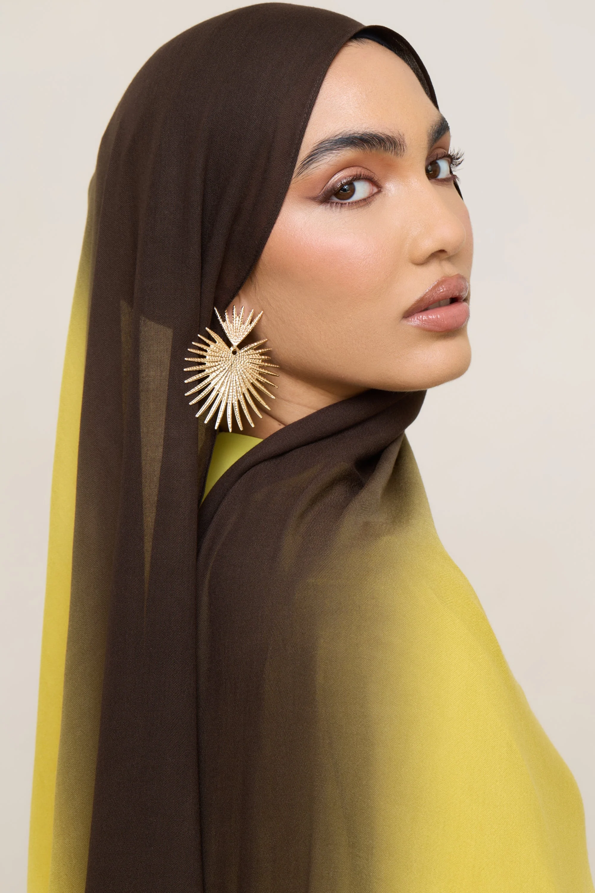 Ombre Modal Hijab - Honeycomb - Image 5