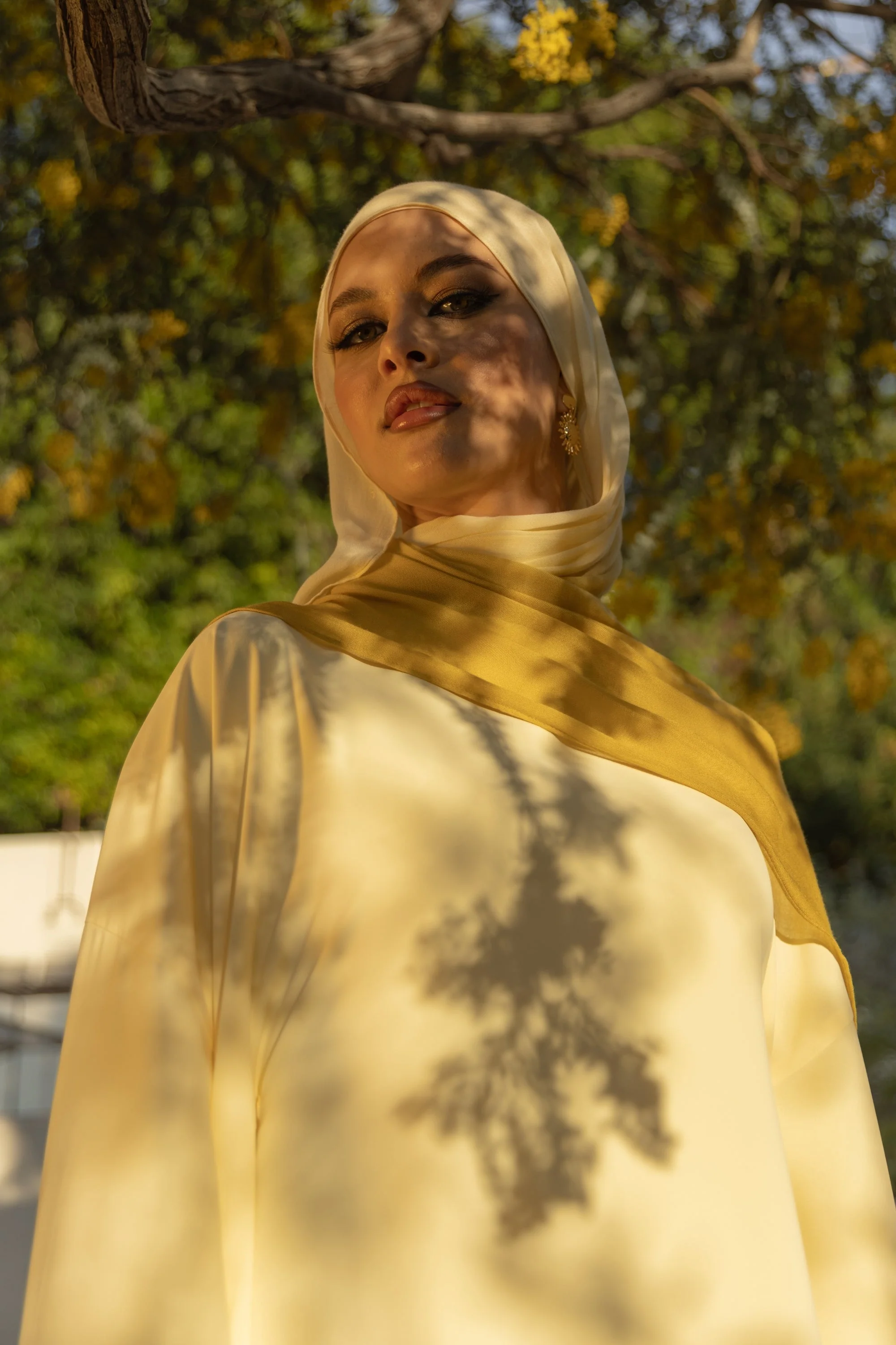 Ombre Modal Hijab - Limon - Image 12
