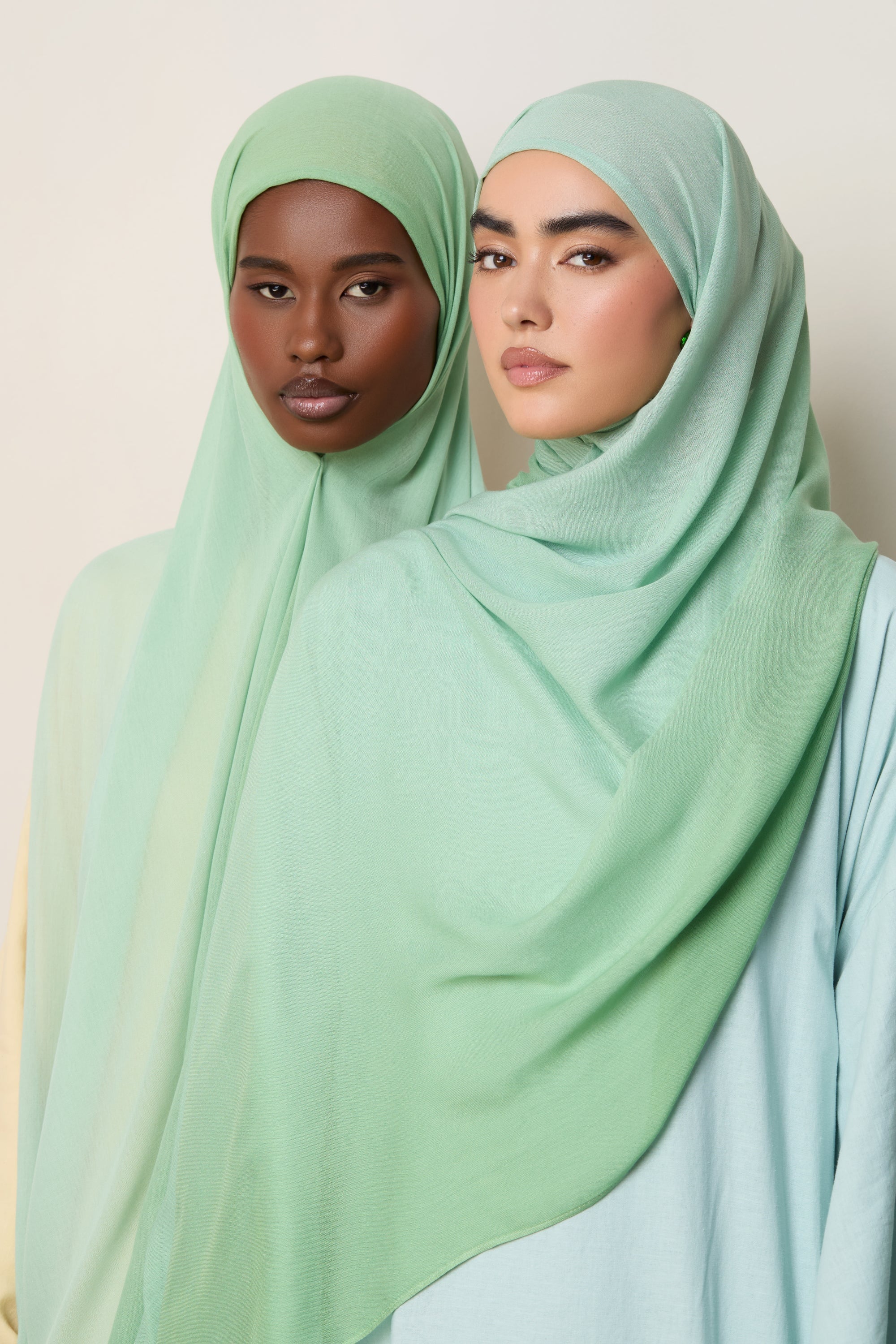 Ombre Modal Hijab - Veiled Vista - Image 3