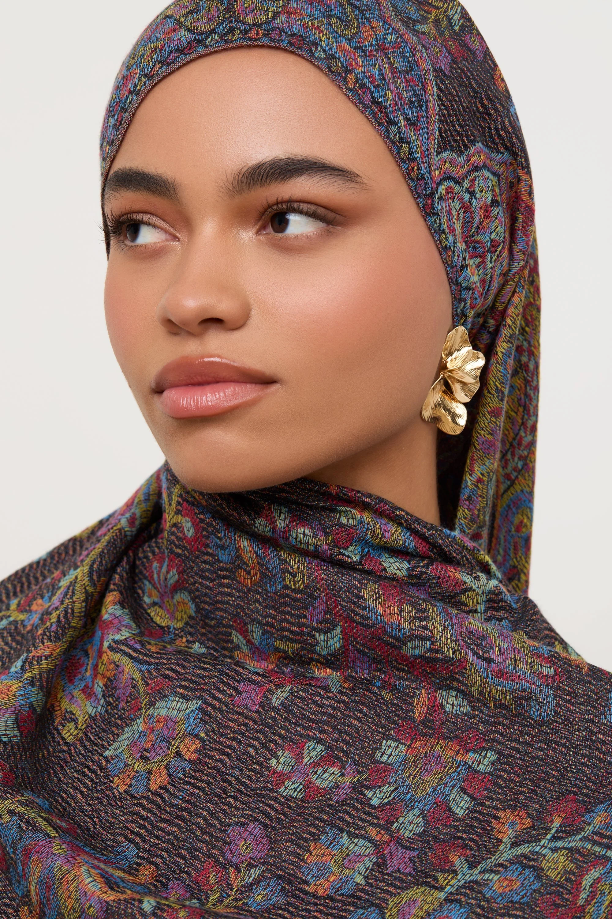 Pashmina Hijab Scarf - Prism - Image 3