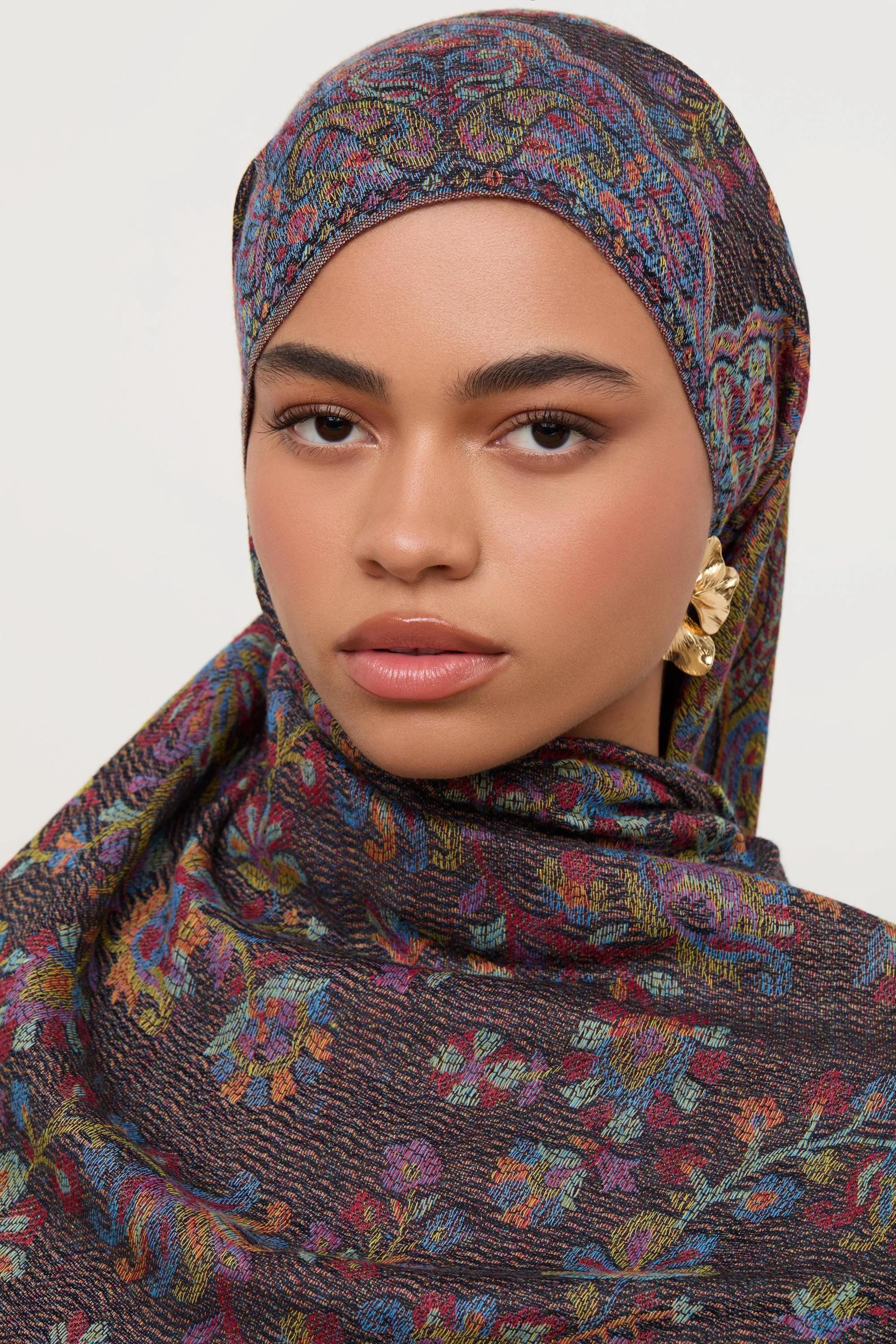 Pashmina Hijab Scarf - Prism - Image 4