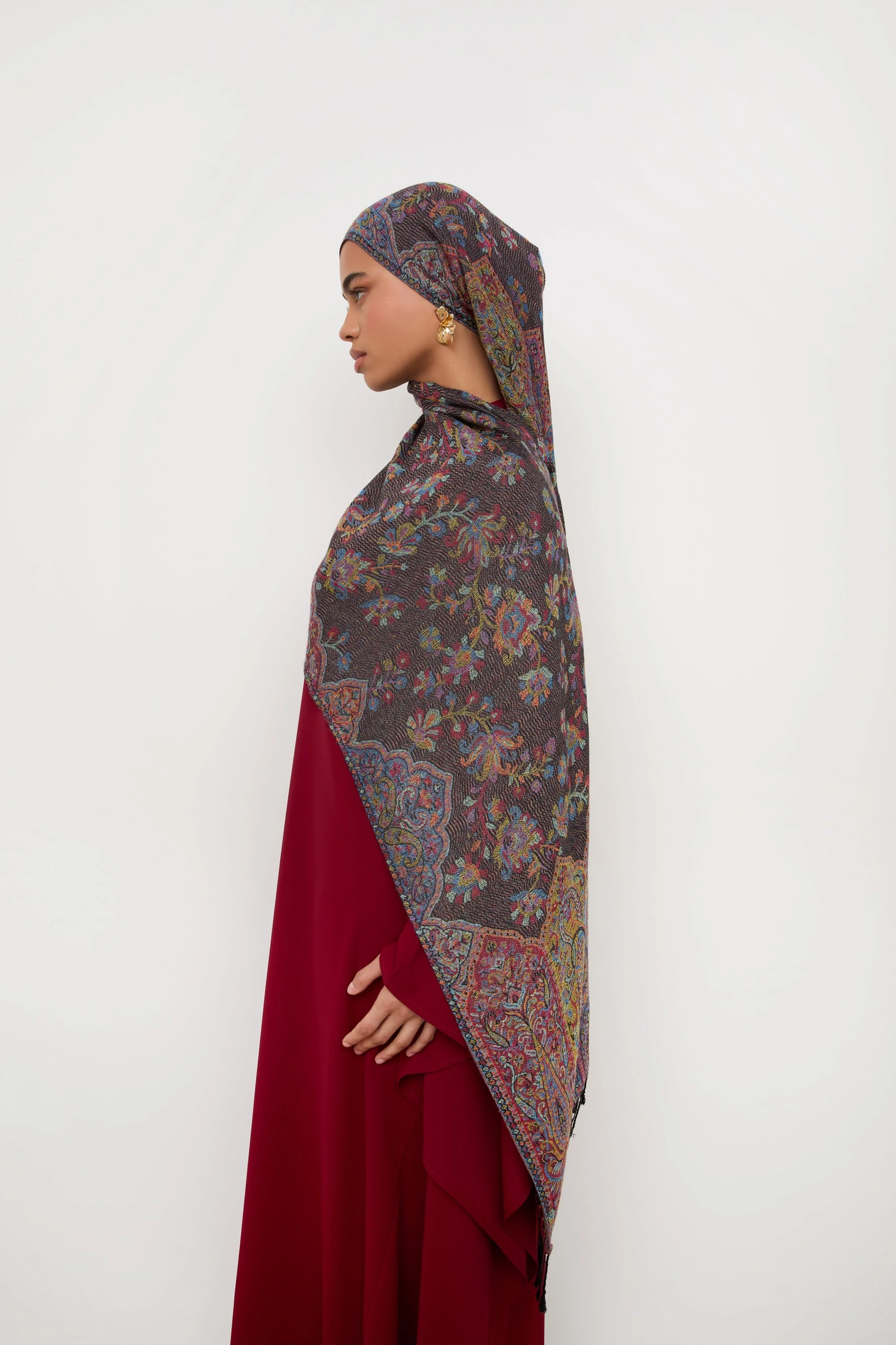 Pashmina Hijab Scarf - Prism - Image 8
