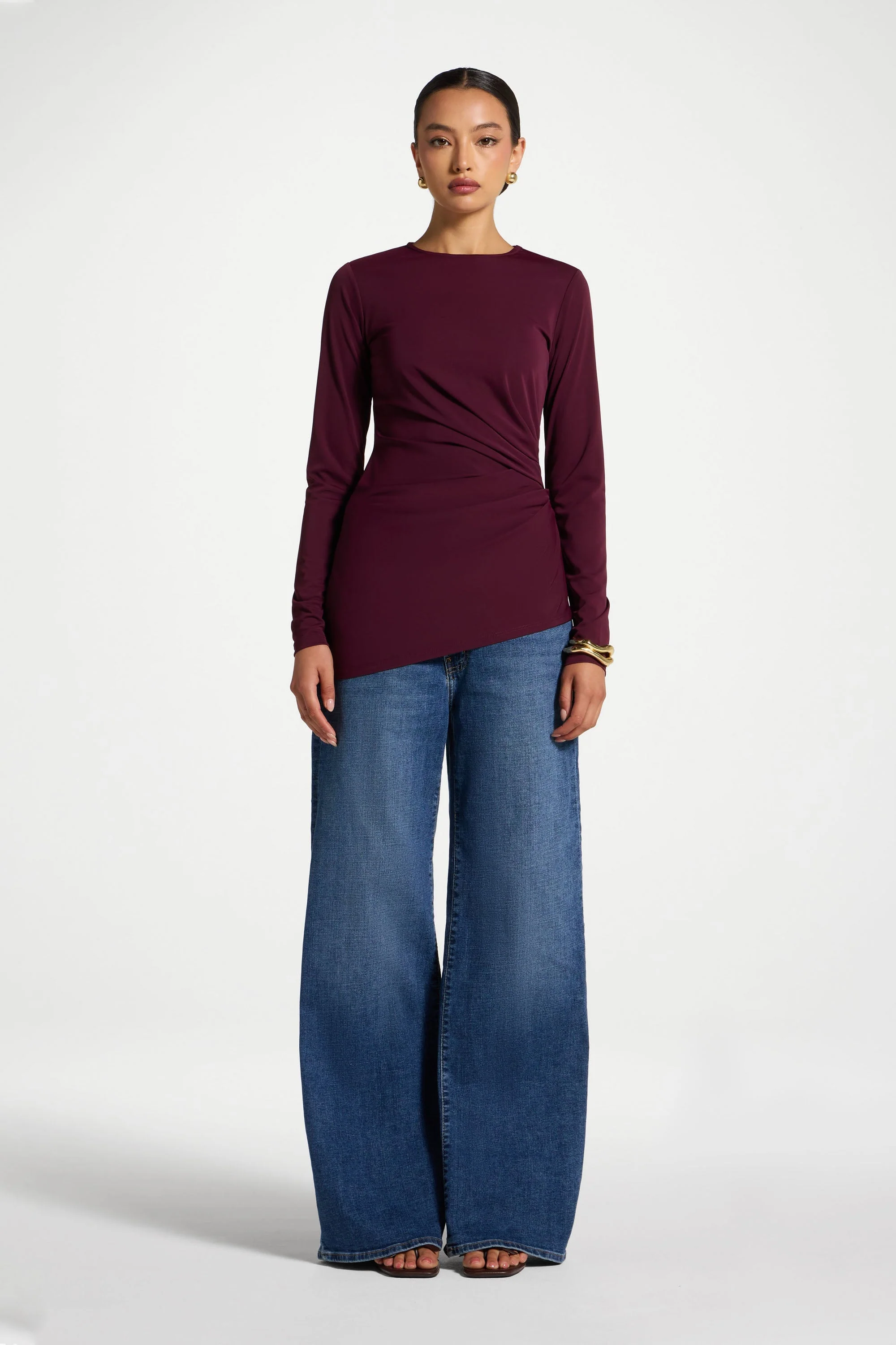 Asymmetric Top & Cape Set - Fig - Image 3
