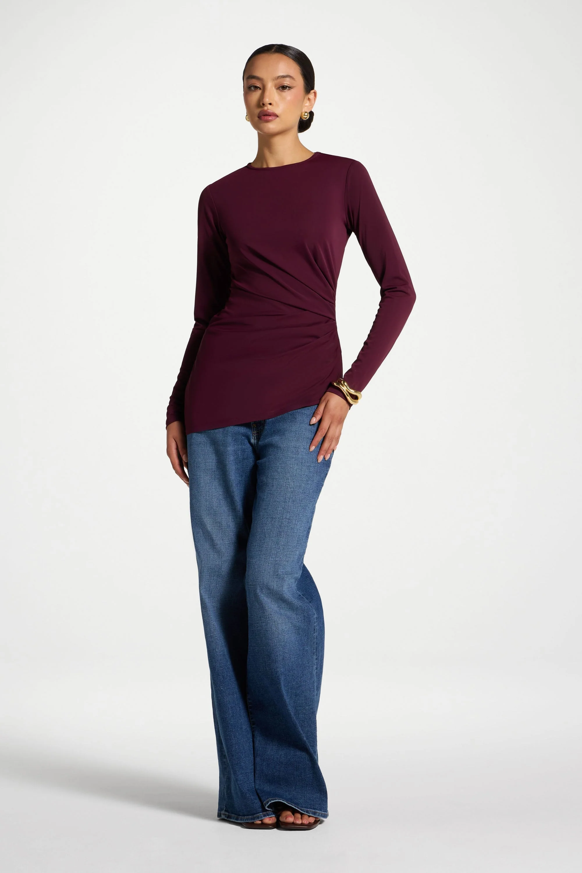 Asymmetric Top & Cape Set - Fig - Image 5