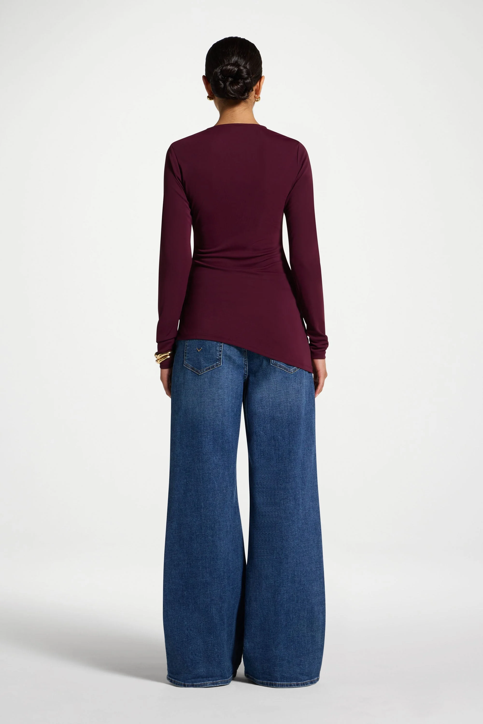 Asymmetric Top & Cape Set - Fig - Image 8