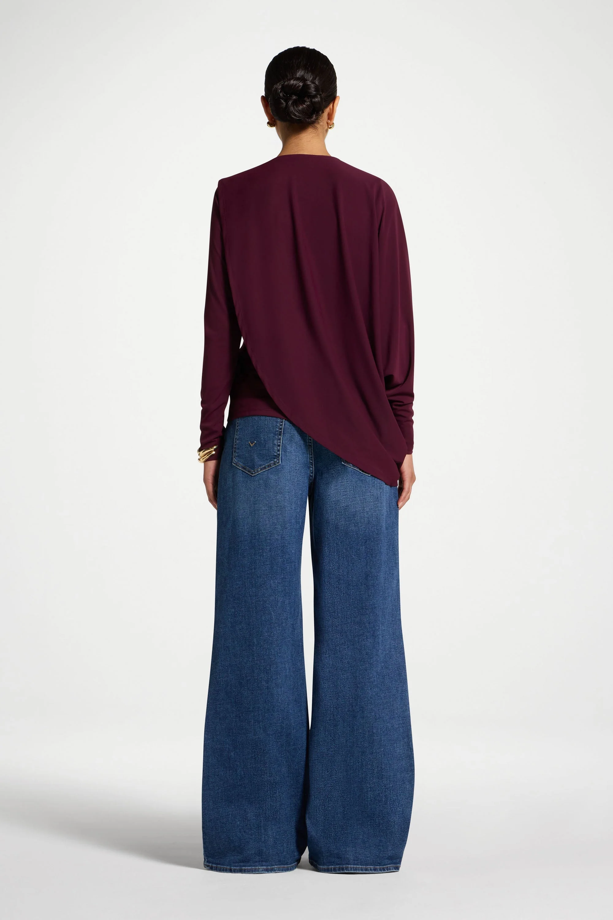 Asymmetric Top & Cape Set - Fig - Image 9
