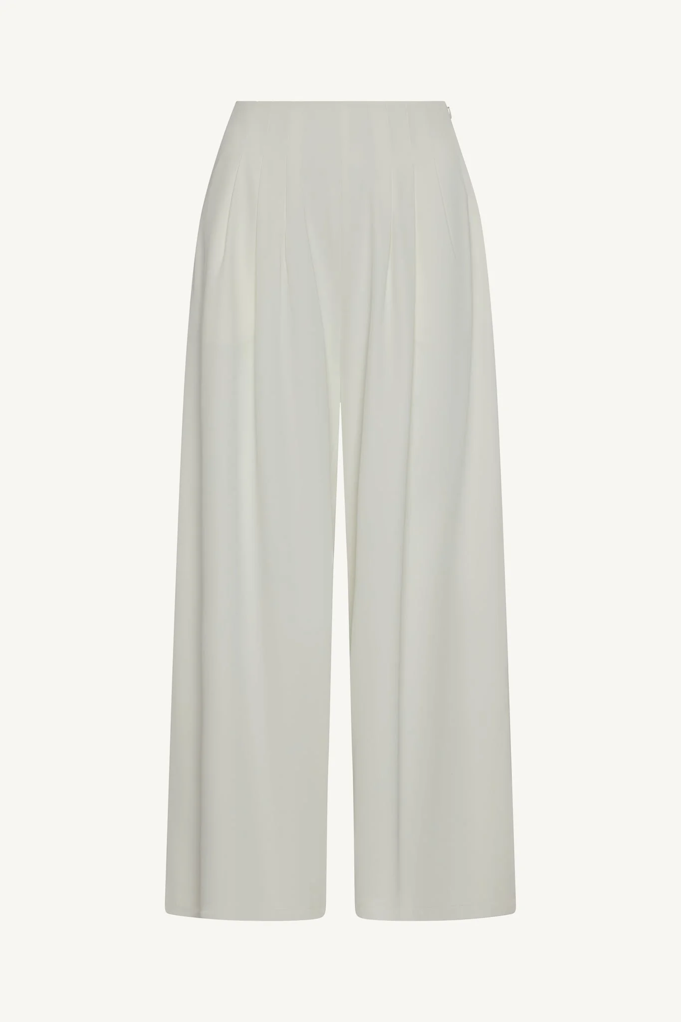 Pleat Pants - White - Image 6
