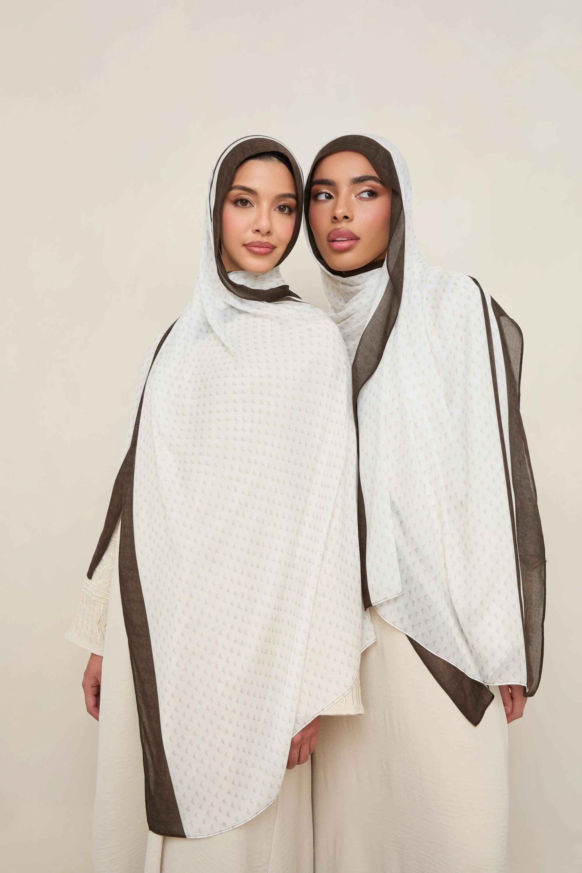 Printed Modal Hijab - Mosaic - Image 3