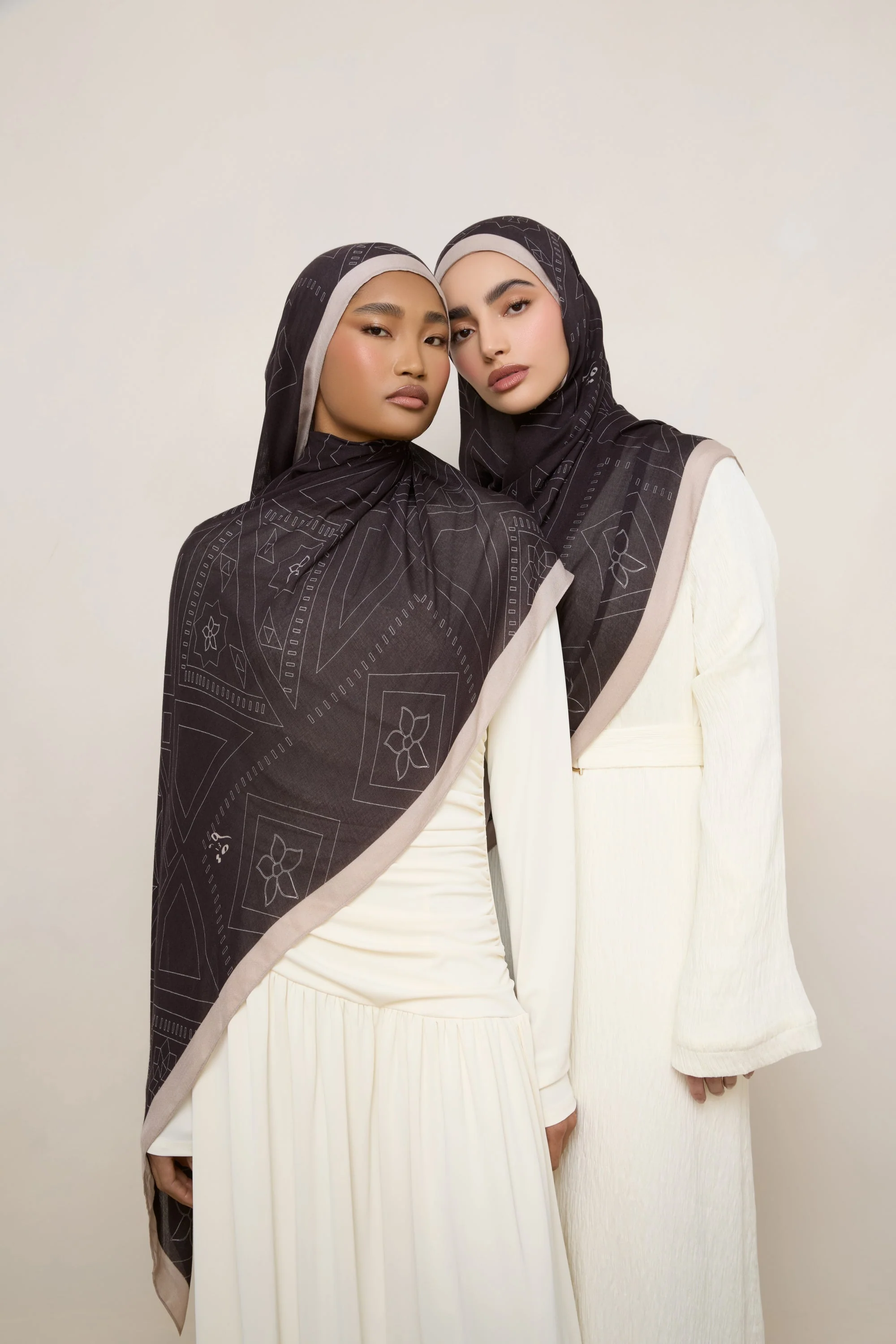 Printed Modal Hijab - Najum