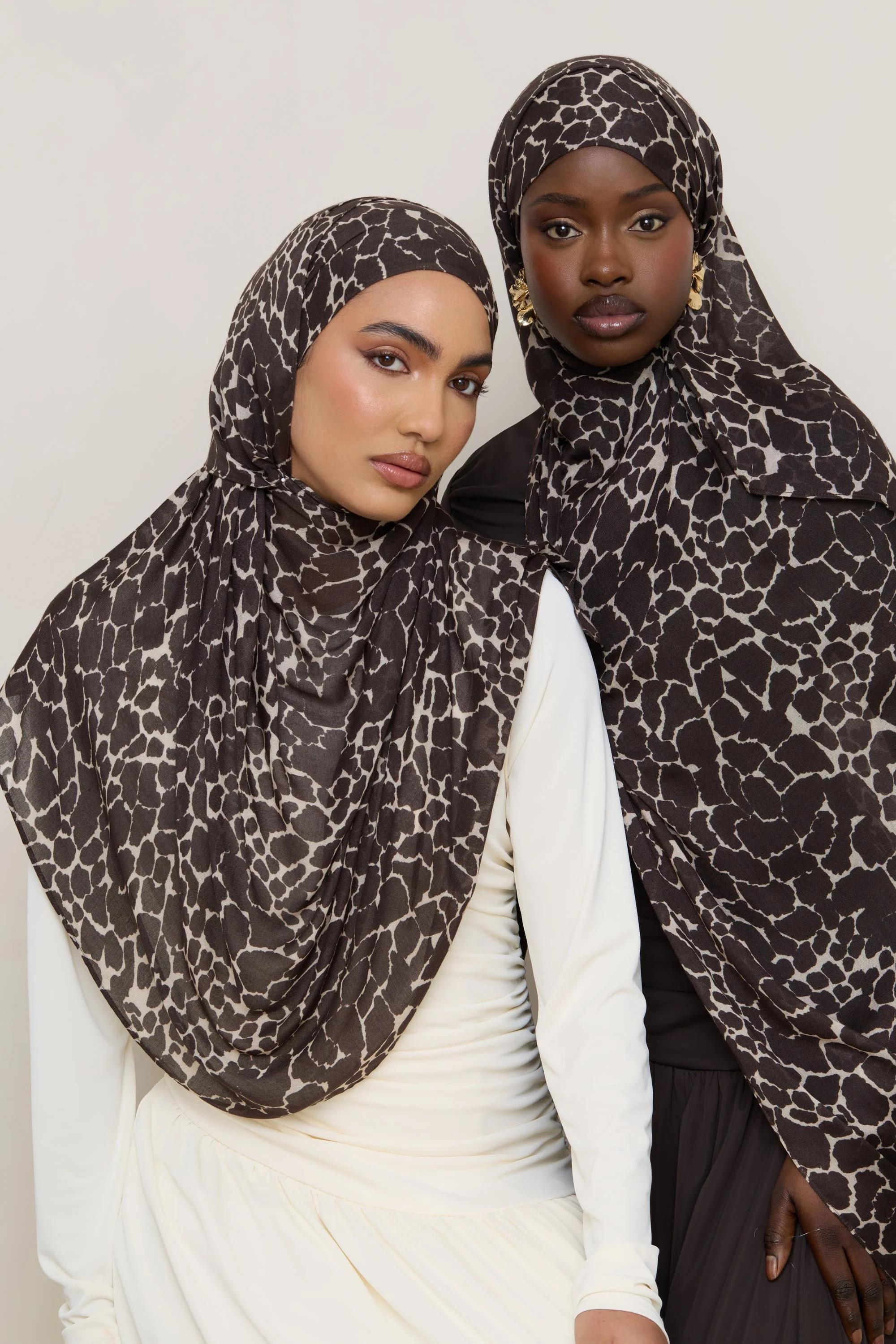 Printed Modal Hijab - Nomad - Image 10