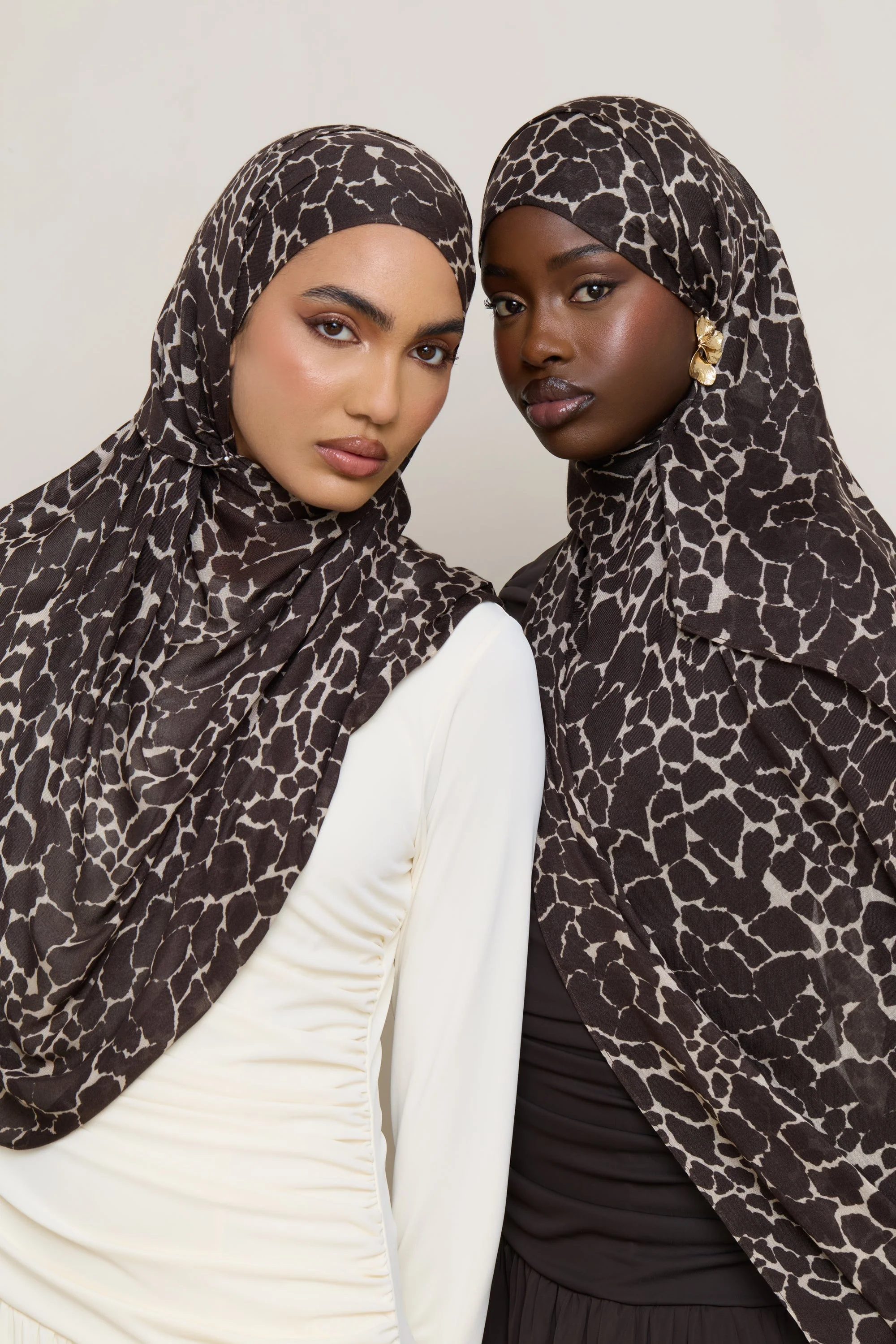 Printed Modal Hijab - Nomad - Image 11