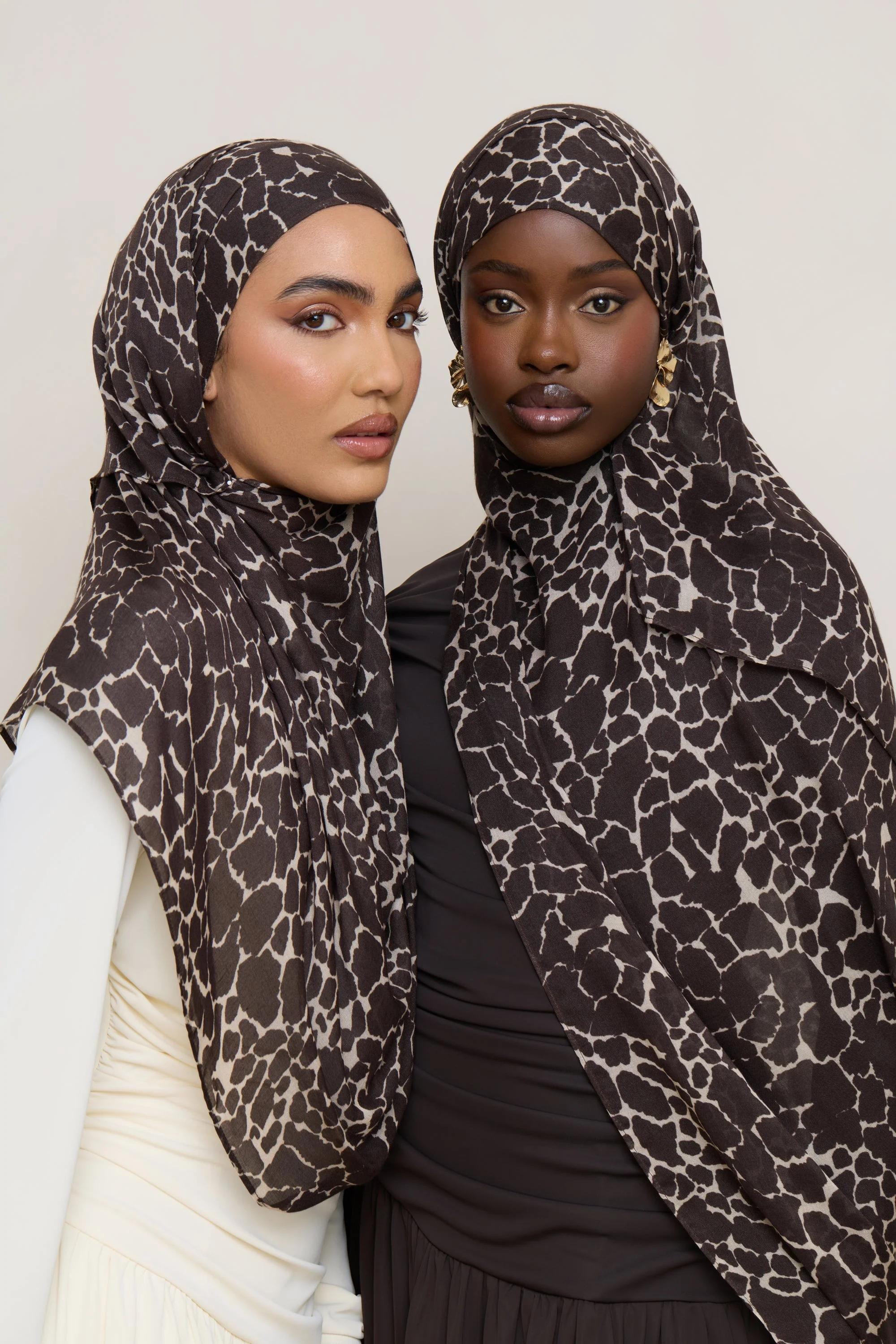 Printed Modal Hijab - Nomad - Image 12