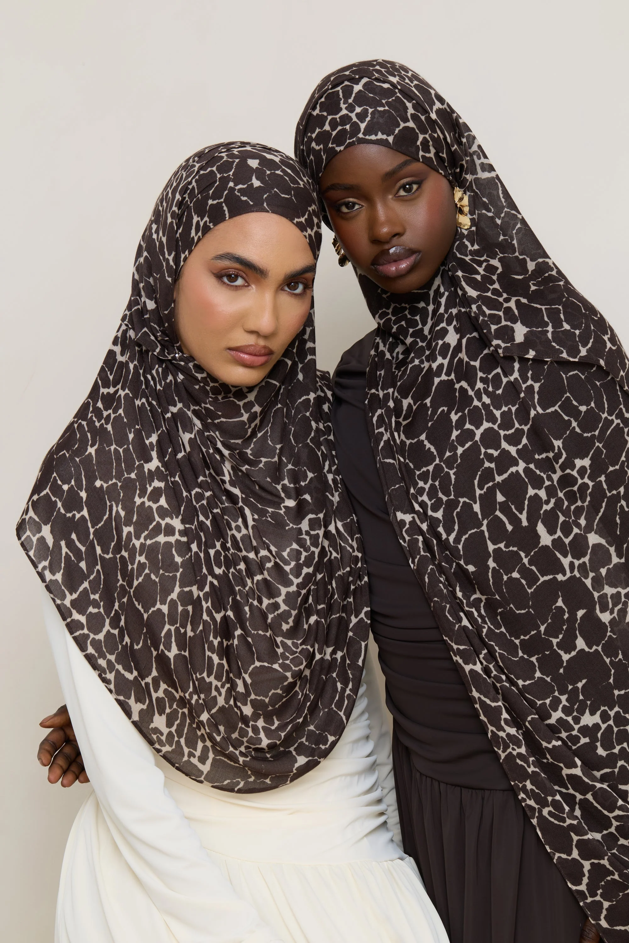 Printed Modal Hijab - Nomad - Image 15