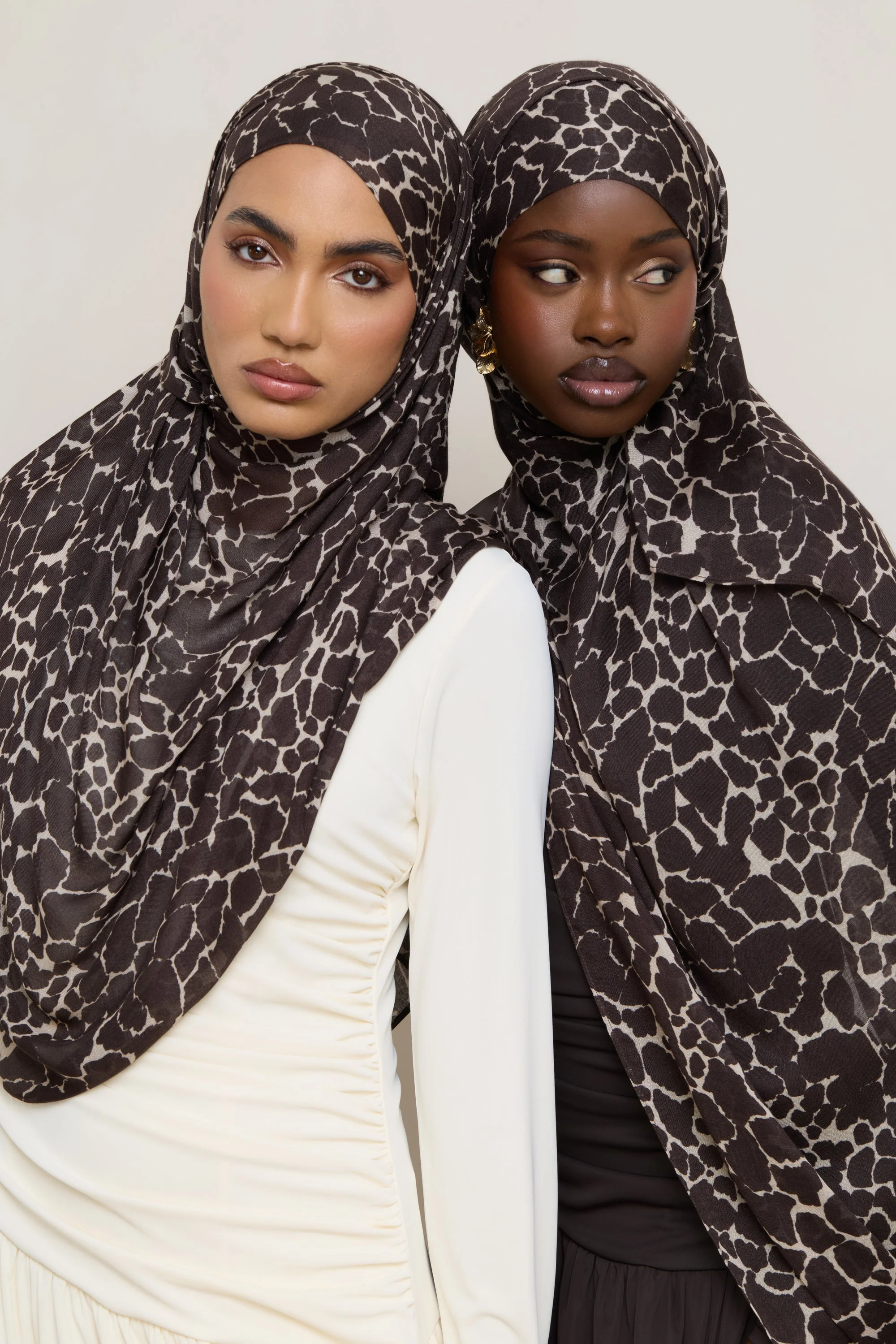 Printed Modal Hijab - Nomad - Image 8