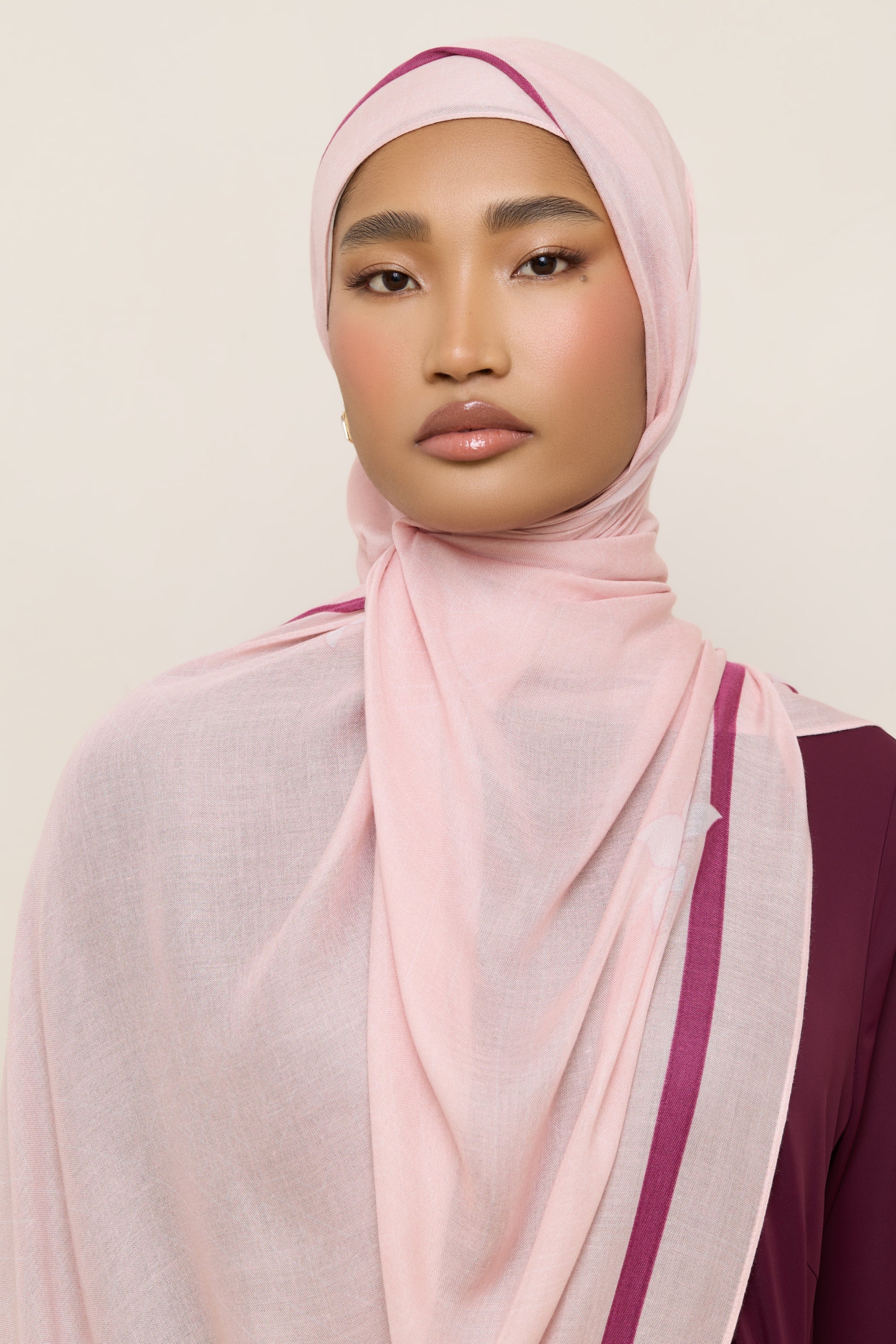 Printed Modal Hijab - Yasmine - Image 3