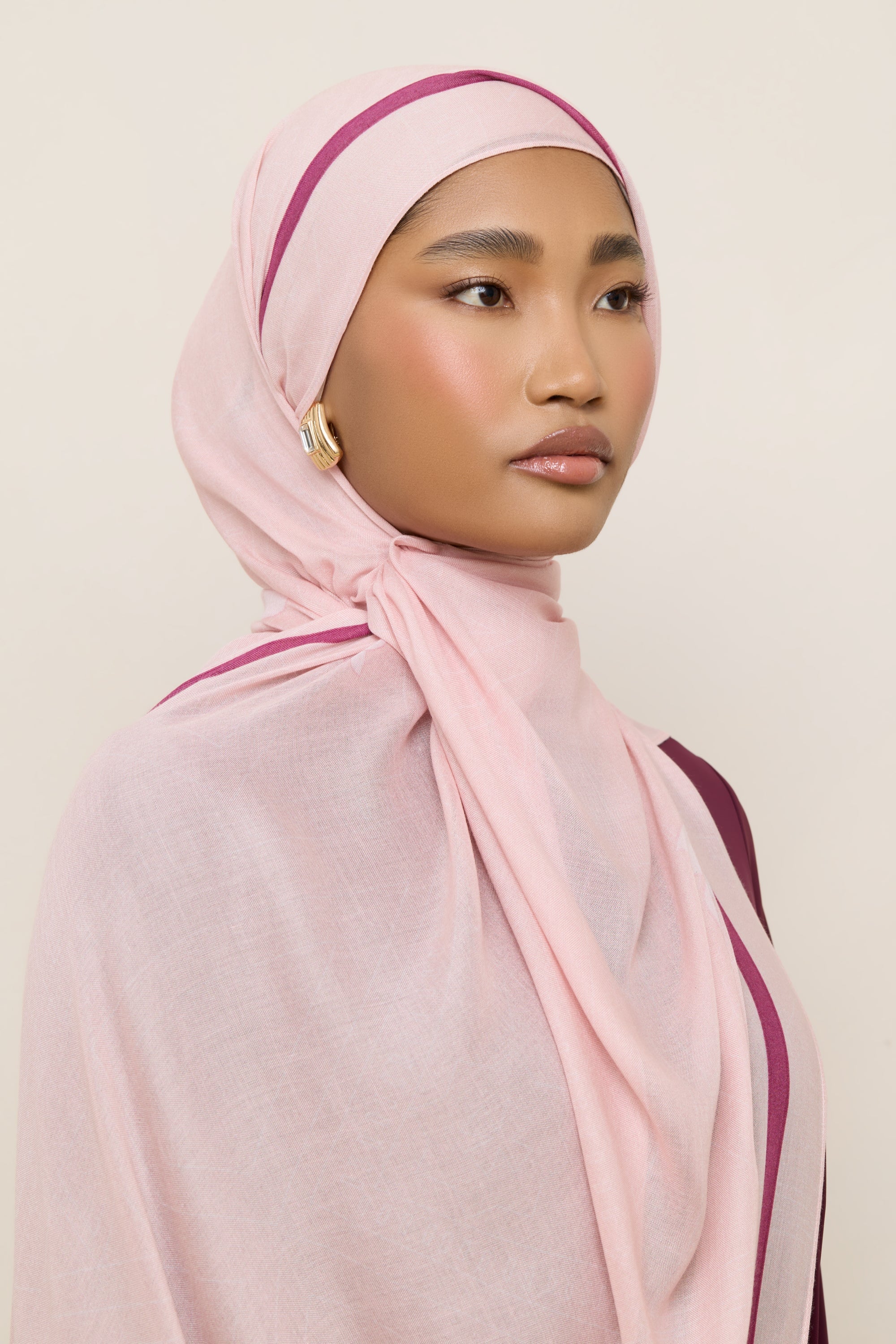 Printed Modal Hijab - Yasmine - Image 4